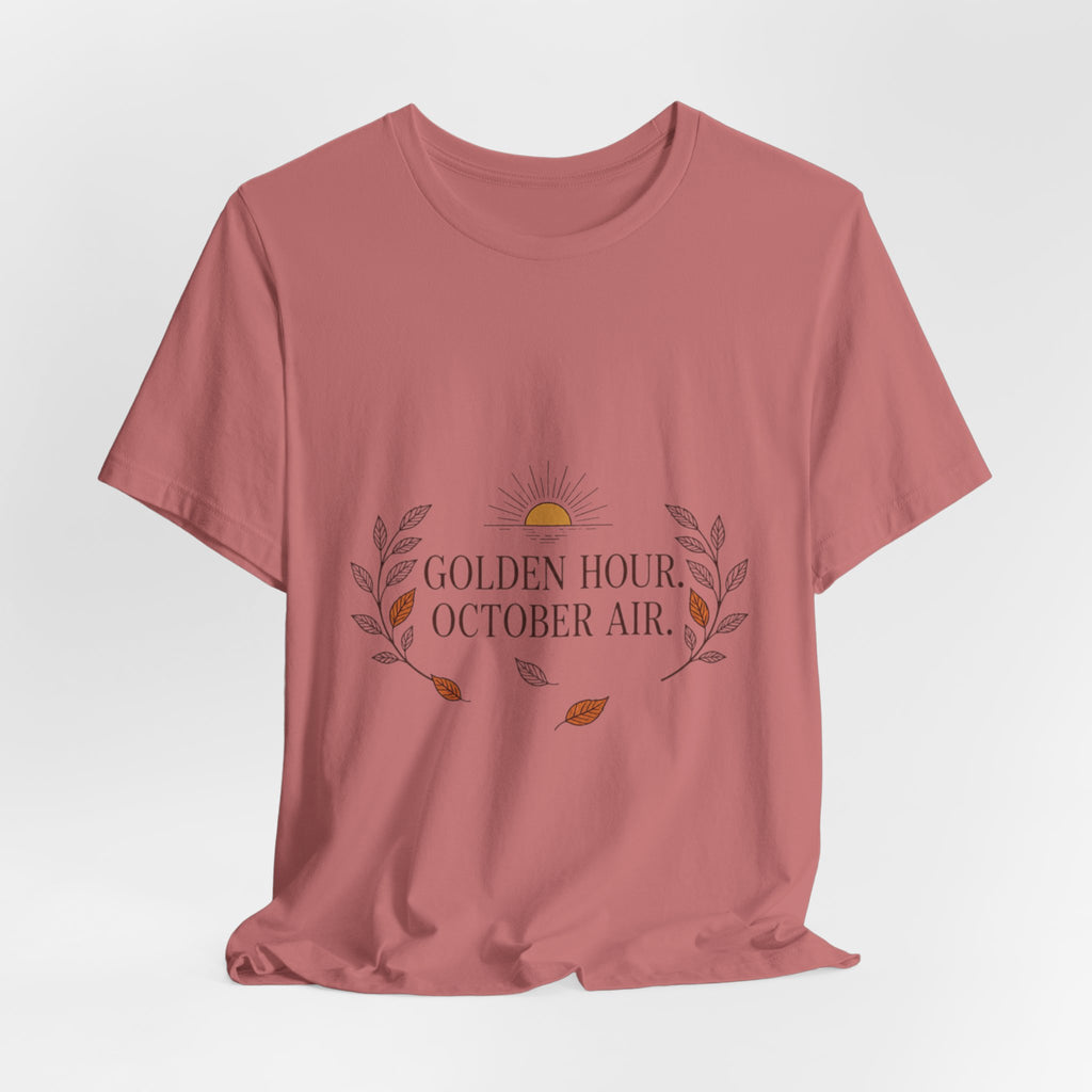 Sutton Lane Co. Fall — Golden Hour. October Air. T-Shirt