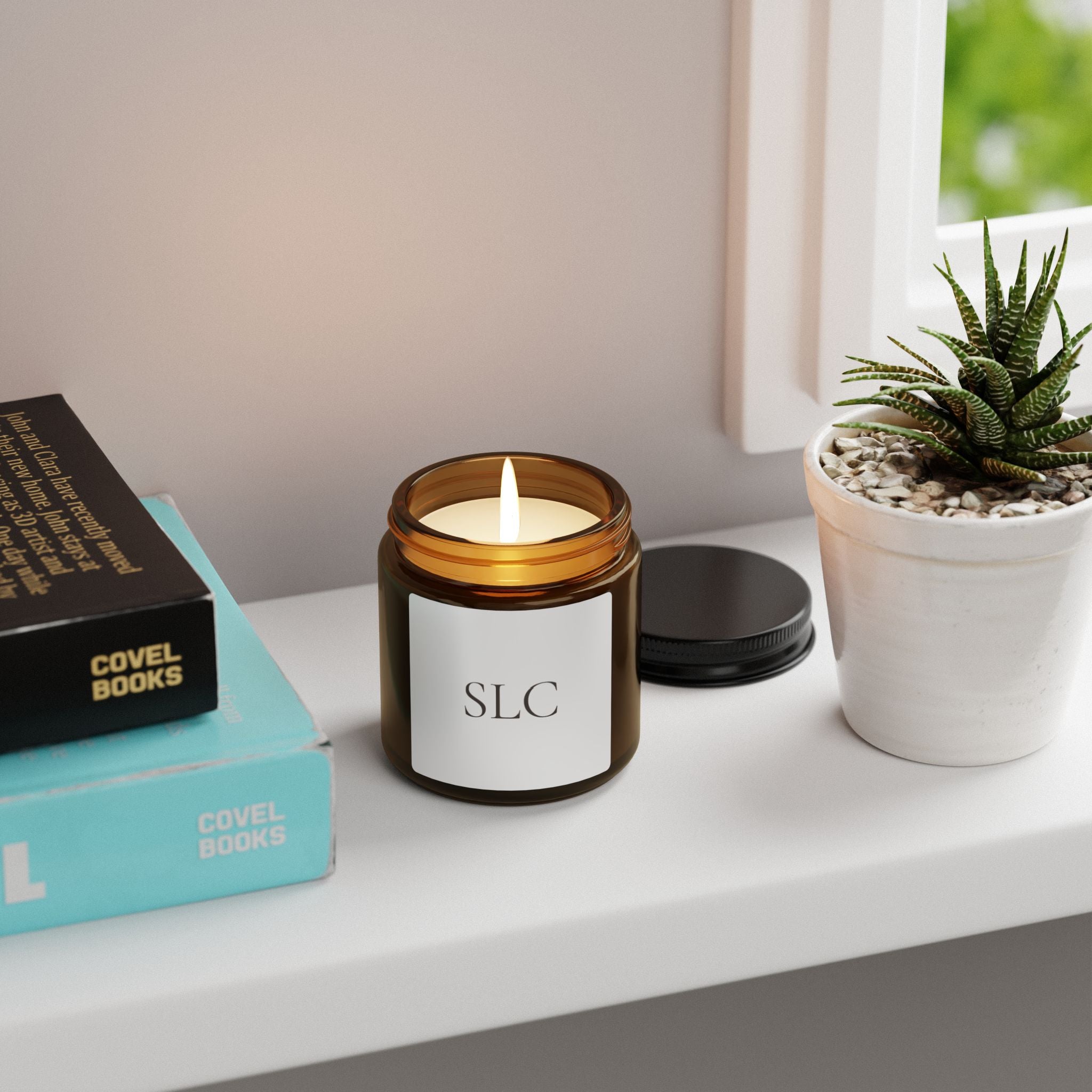 Sutton Lane Co. Signature Amber Soy Candle