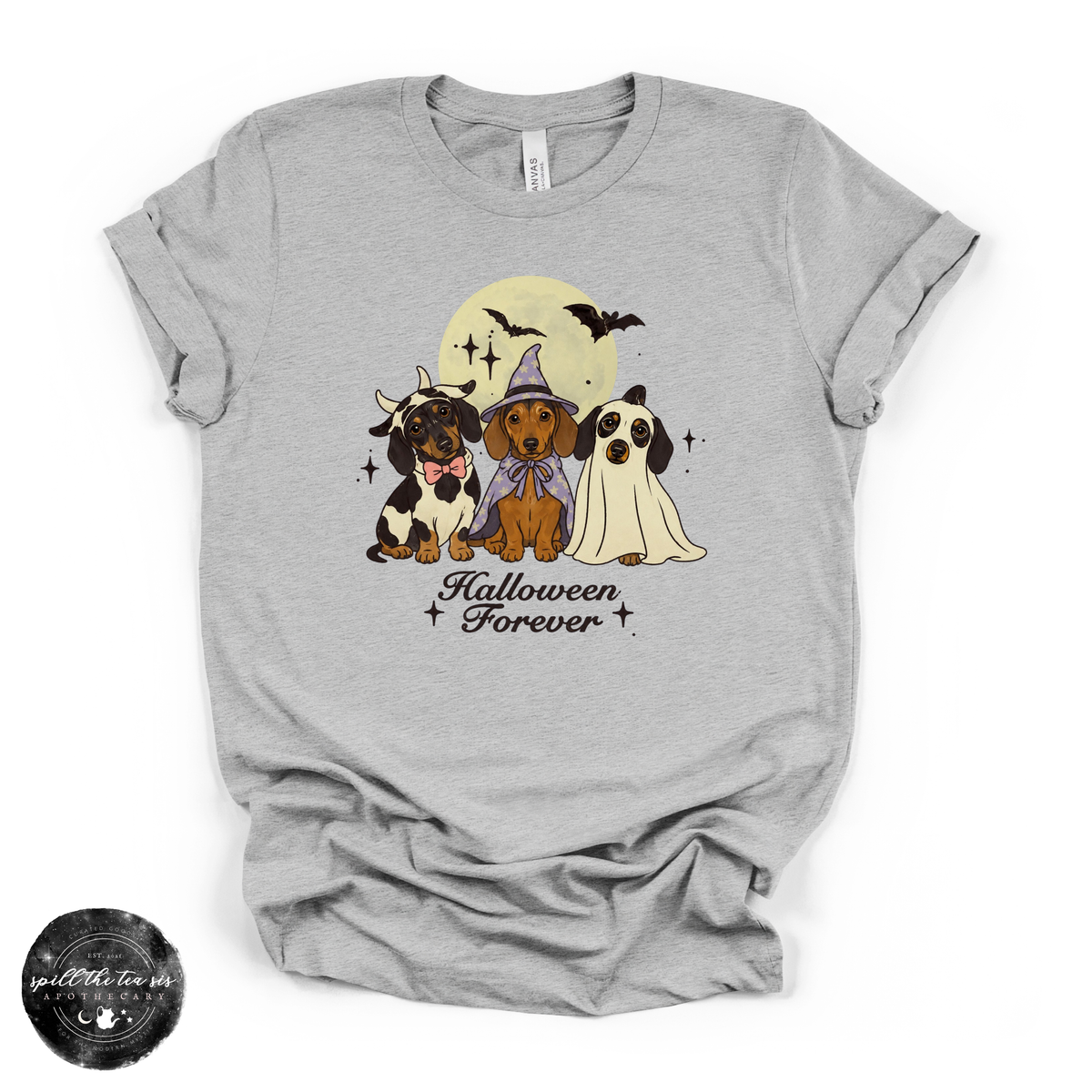 Sutton Lane Co. Fall | Dachshund Halloween Tee