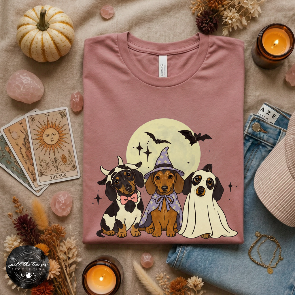 Sutton Lane Co. Fall | Dachshund Halloween Tee