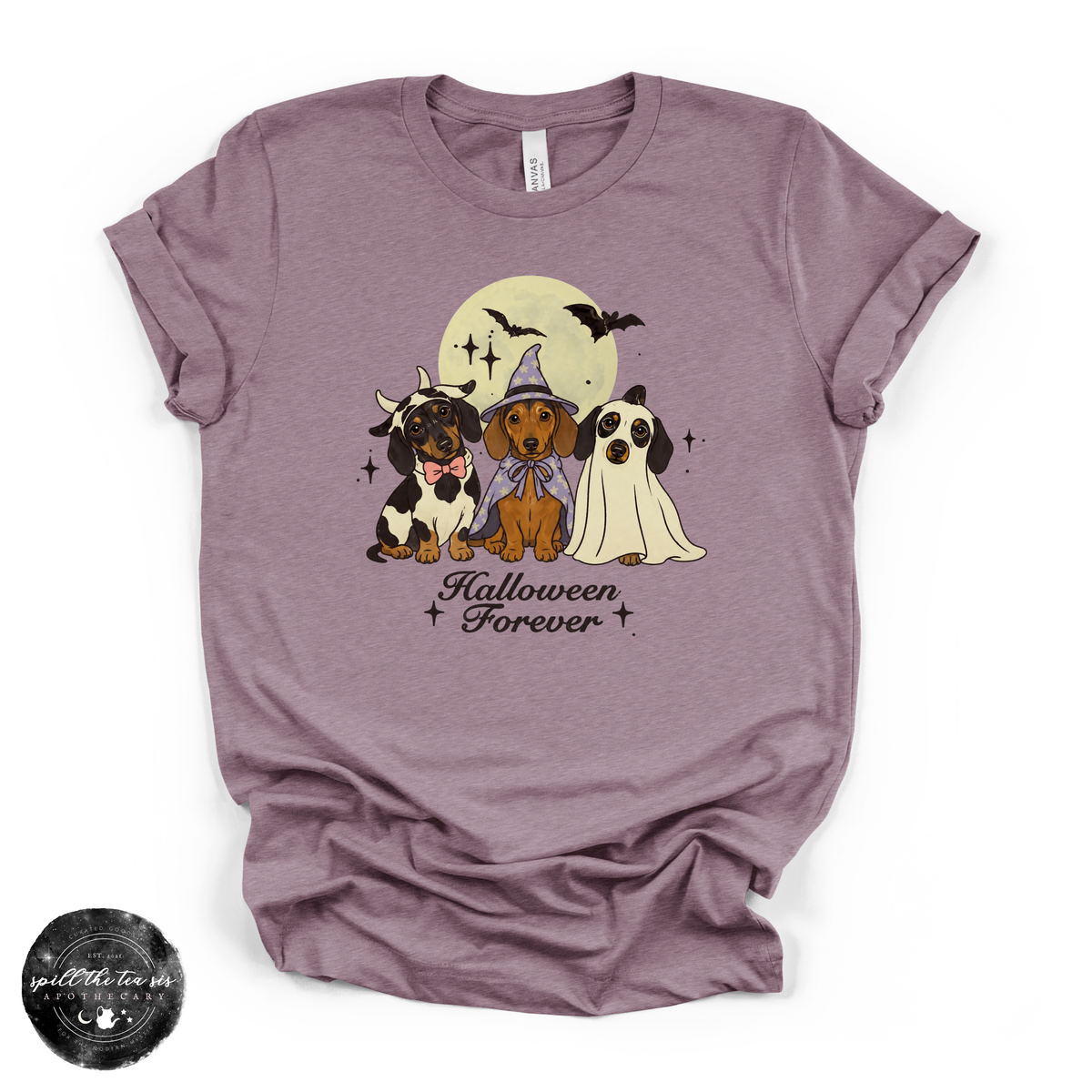 Sutton Lane Co. Fall | Dachshund Halloween Tee