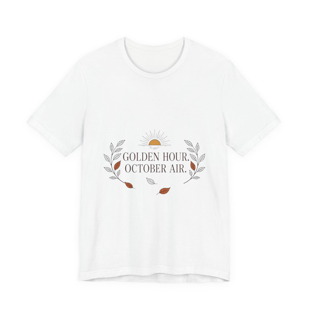 Sutton Lane Co. Fall — Golden Hour. October Air. T-Shirt