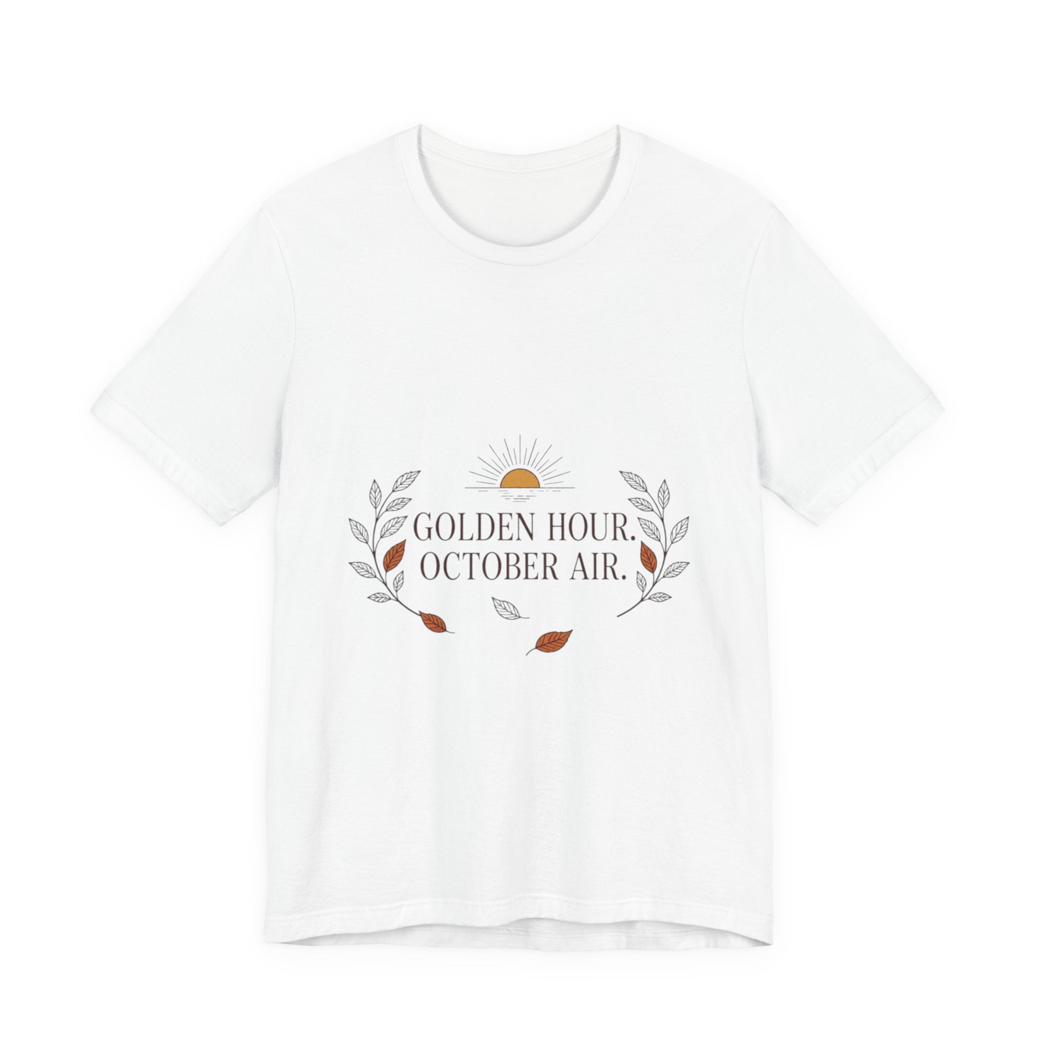 Sutton Lane Co. Fall — Golden Hour. October Air. T-Shirt
