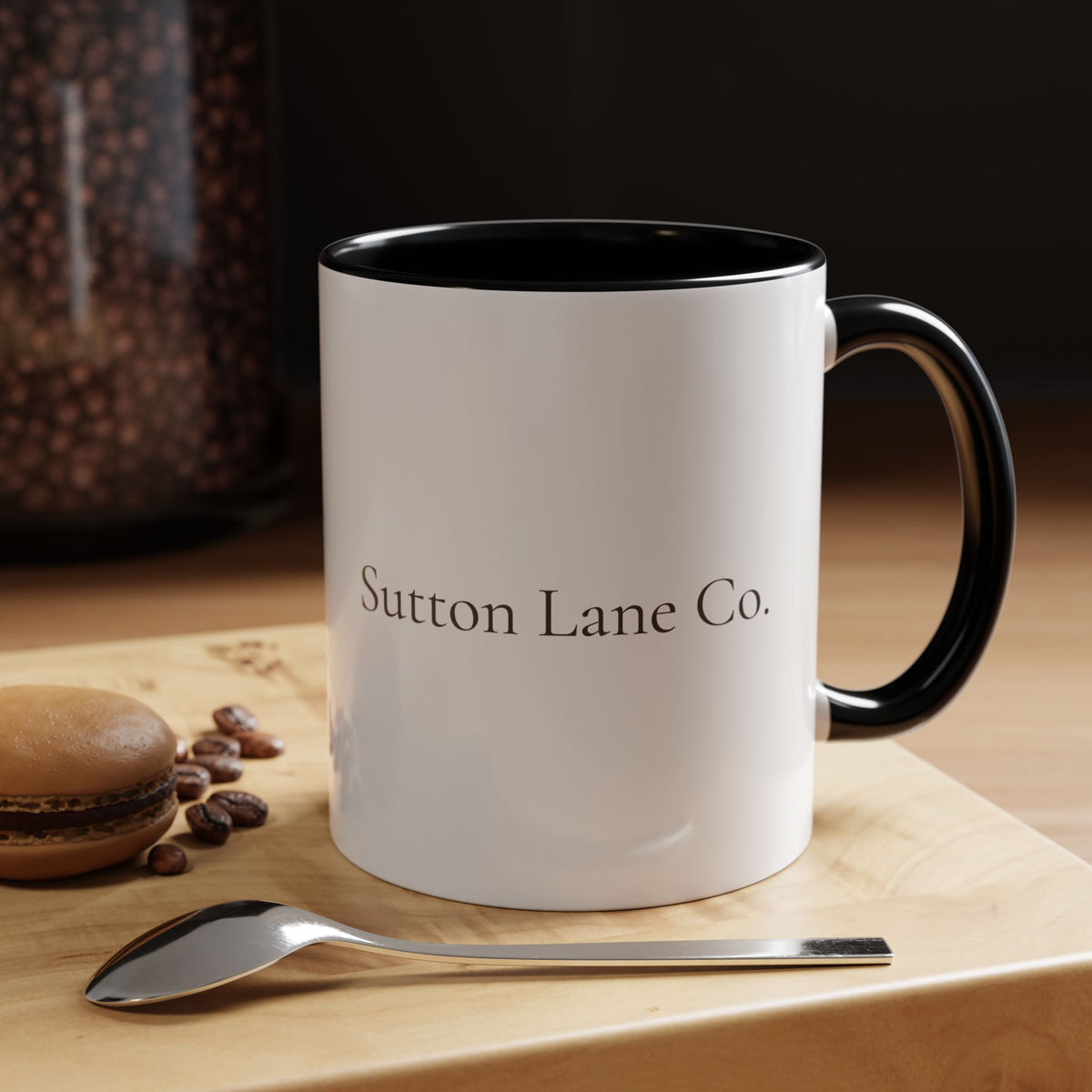 Sutton Lane Co. Signature Accent Mug