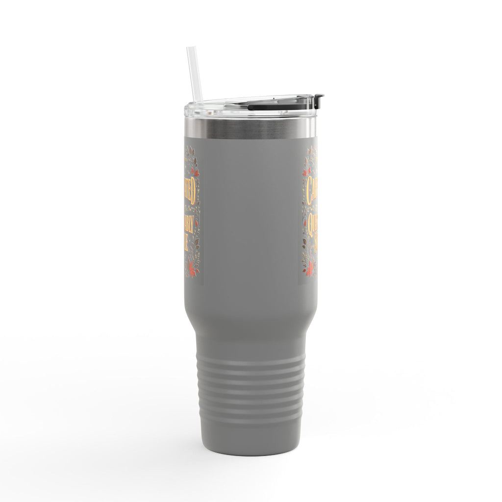 Sutton Lane Co. After Dark — Caffeinated & Questionably Stable 40oz Tumbler