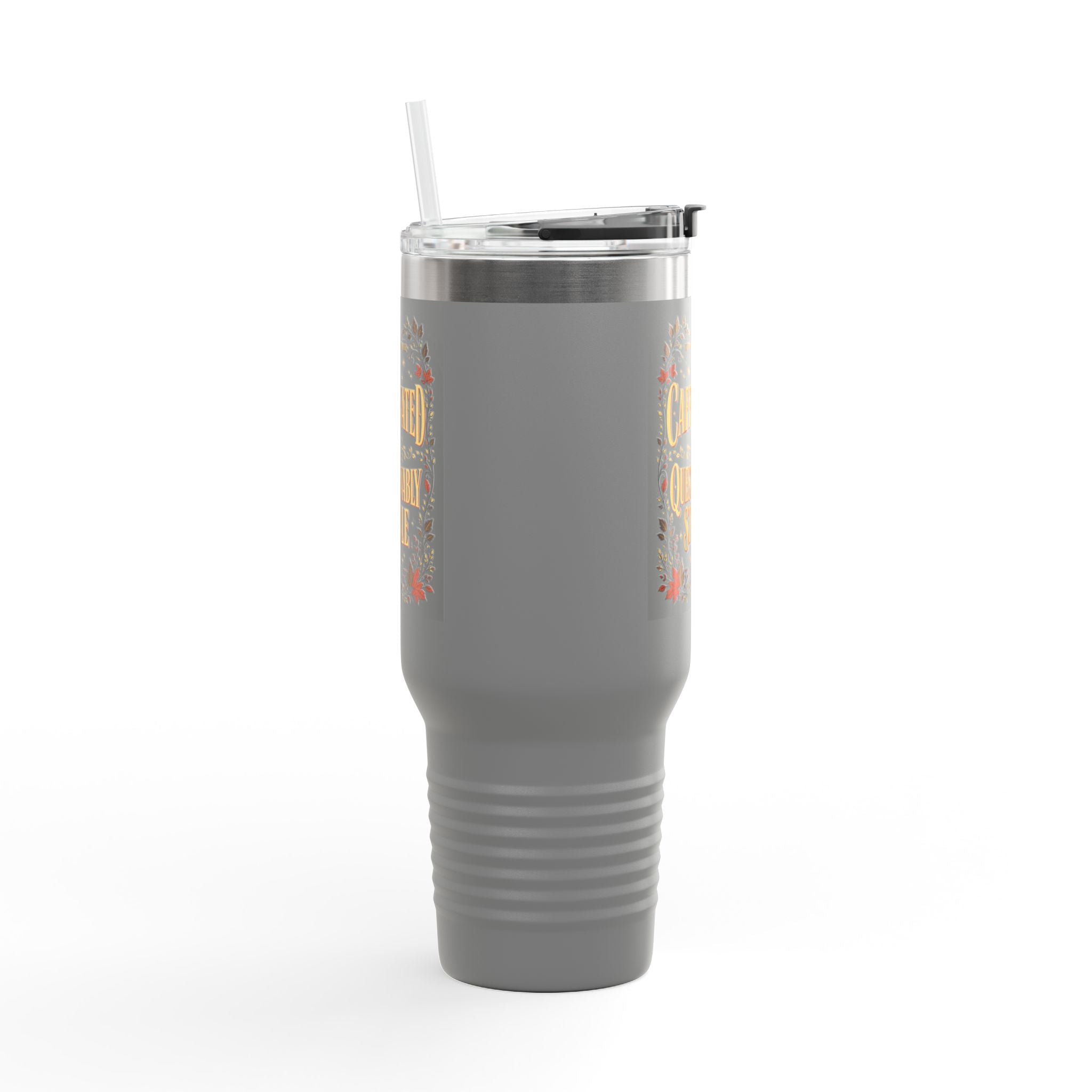 Sutton Lane Co. After Dark — Caffeinated & Questionably Stable 40oz Tumbler
