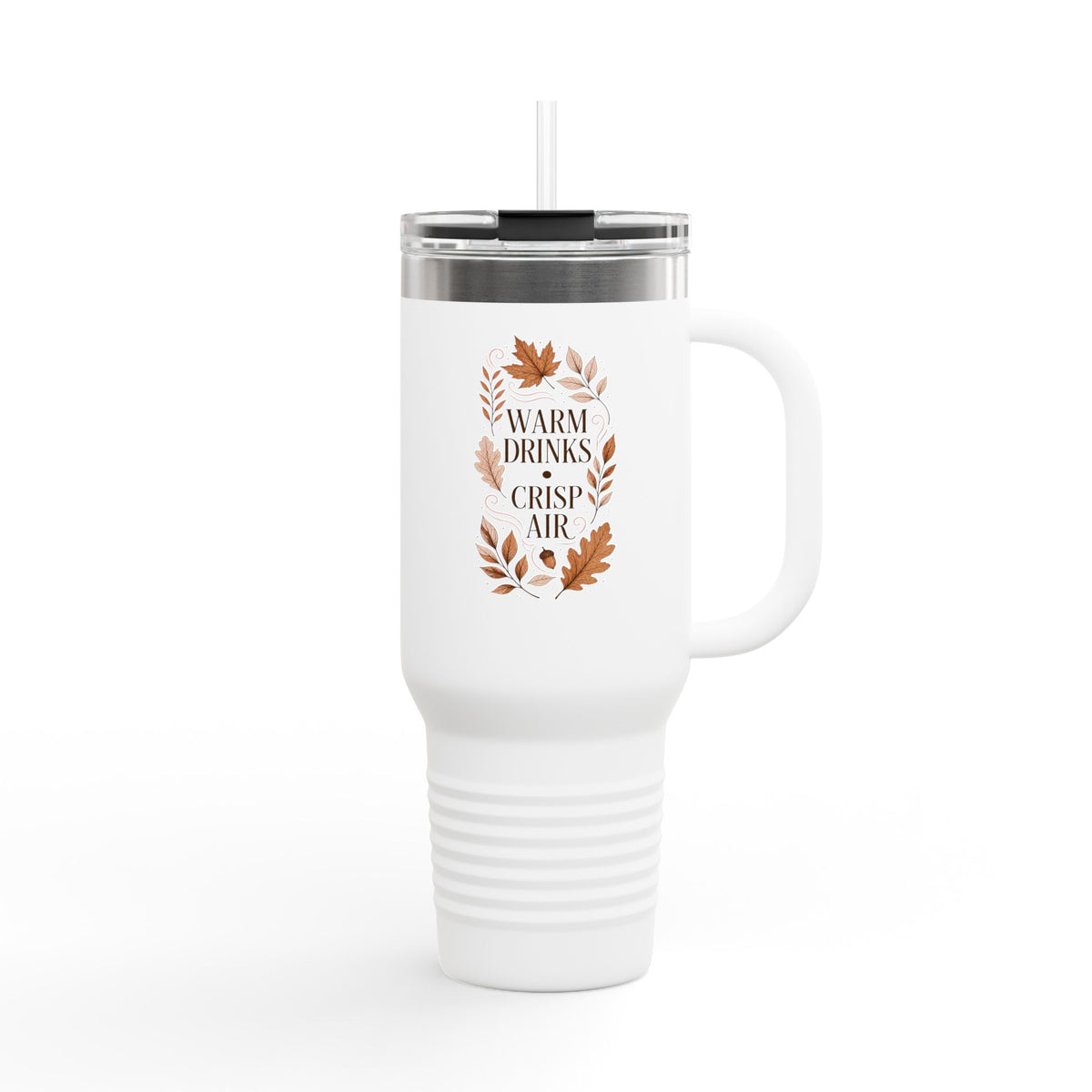 Sutton Lane Co. Fall — Warm Drinks & Crisp Air 40oz Tumbler