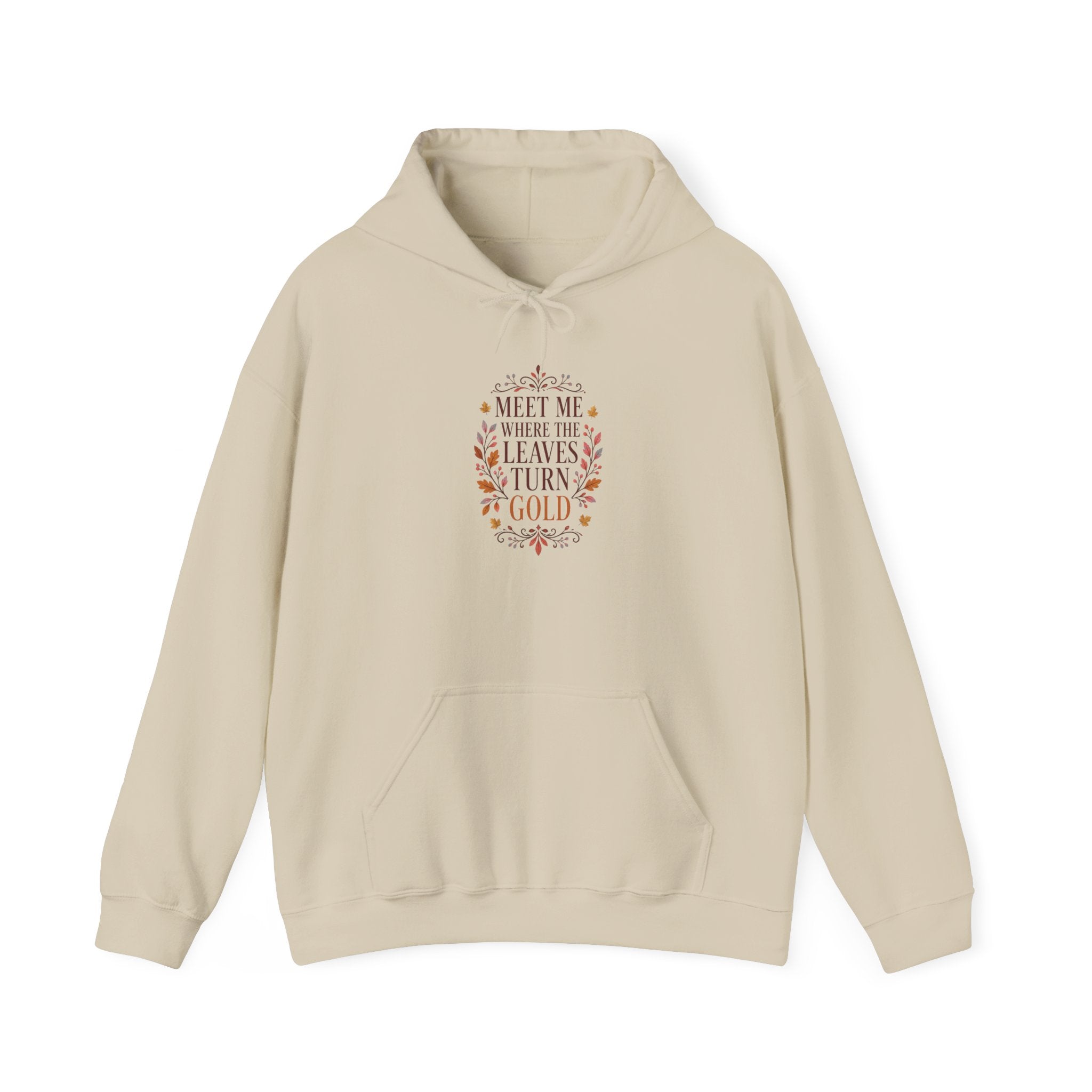 Sutton Lane Co. Fall — Meet Me Where the Leaves Turn Gold Hoodie