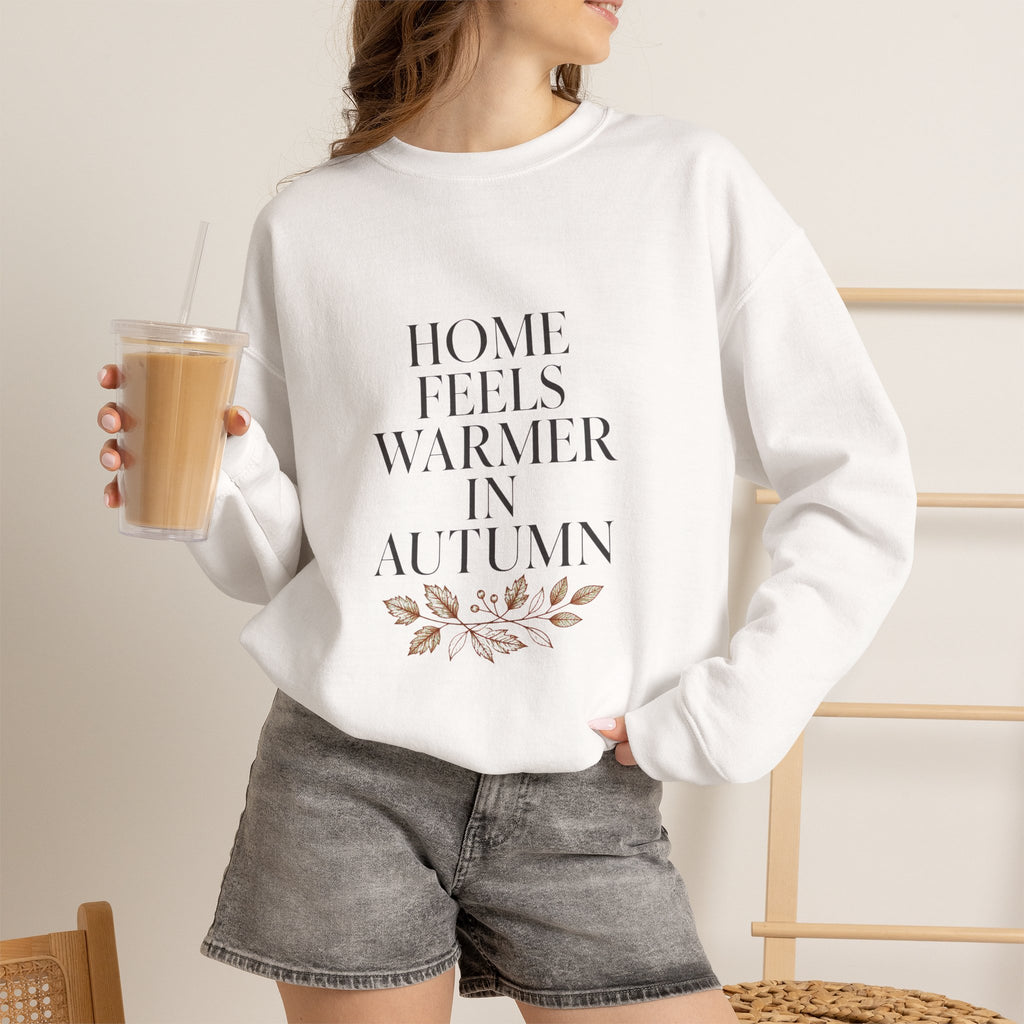 Sutton Lane Co. Fall — Home Feels Warmer in Autumn Crewneck