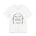 Sutton Lane Co. Fall — Made for Slow Mornings & Golden Leaves T-Shirt