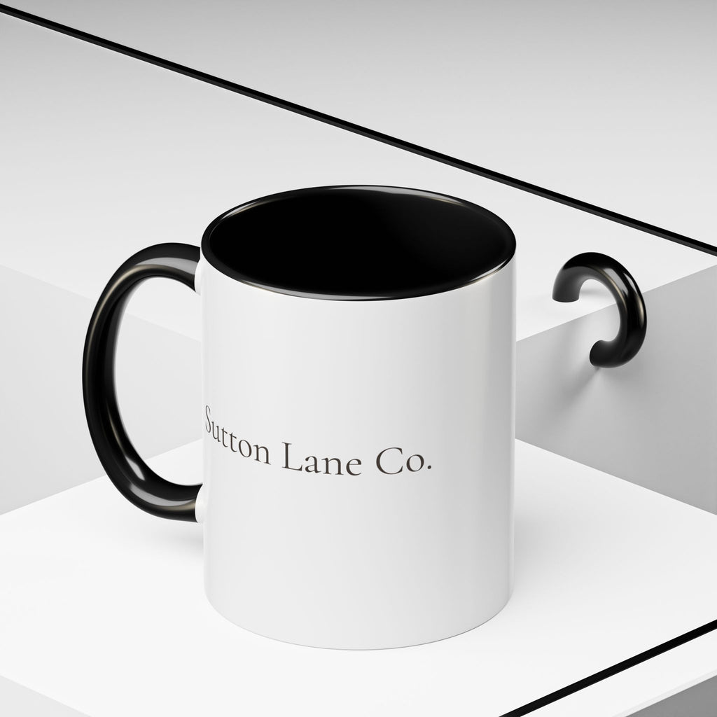 Sutton Lane Co. Signature Accent Mug