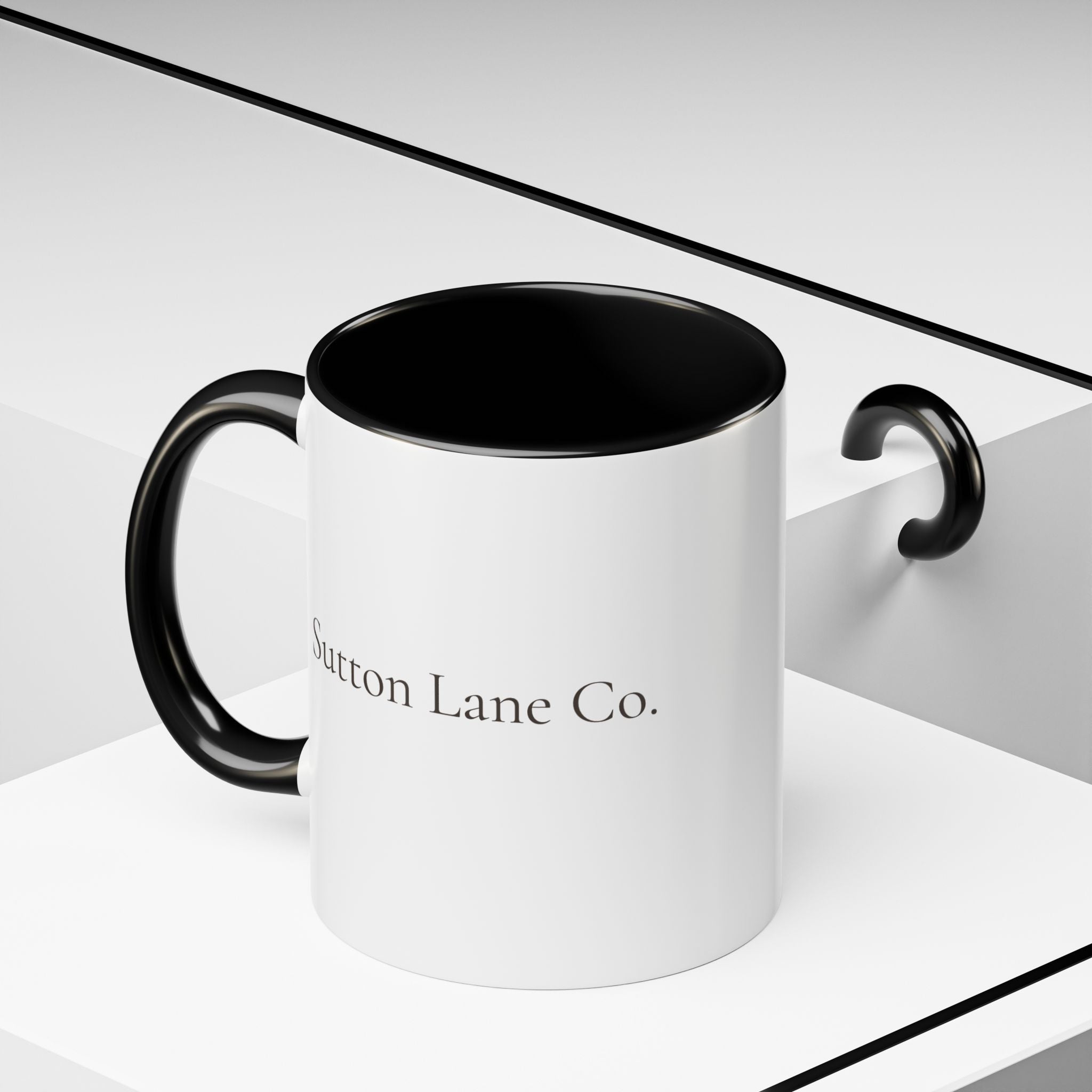 Sutton Lane Co. Signature Accent Mug