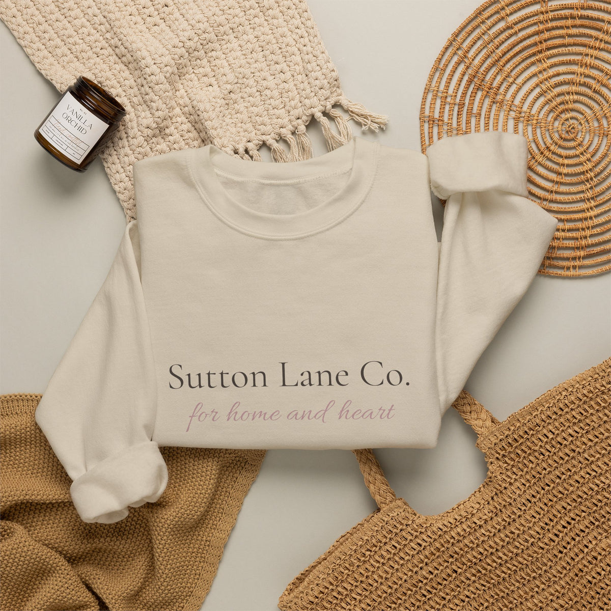 Sutton Lane Co. Signature Crewneck Sweatshirt