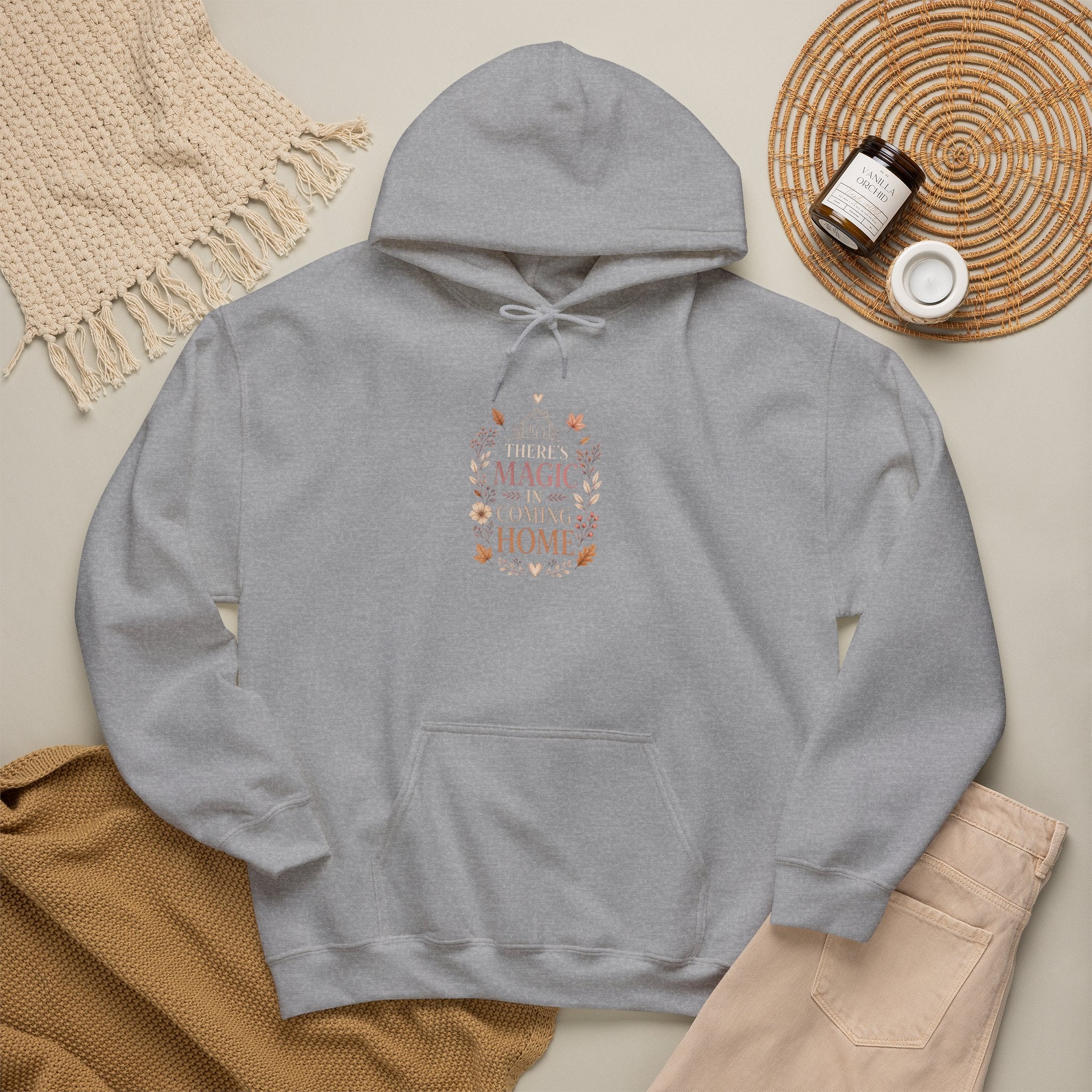 Sutton Lane Co. Fall — There’s Magic in Coming Home Hoodie