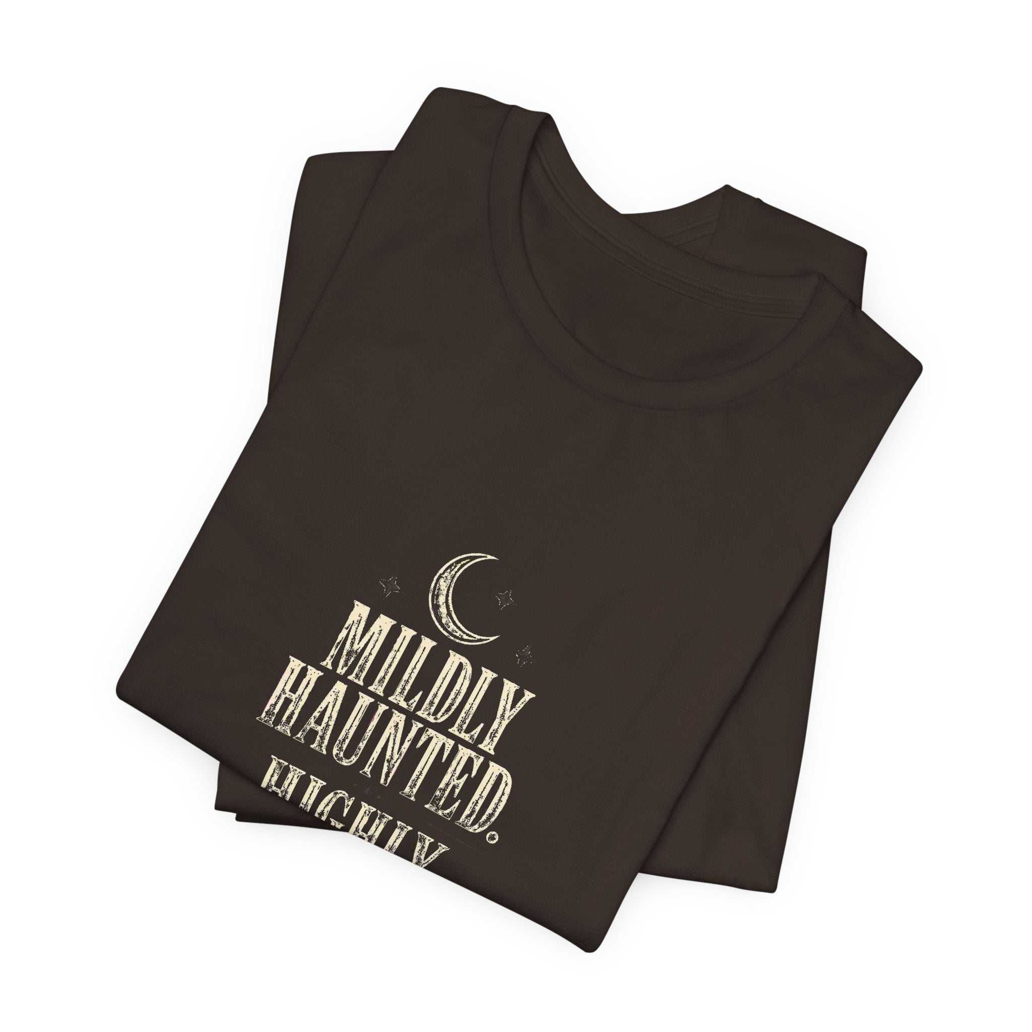 Sutton Lane Co. After Dark — Mildly Haunted. Highly Caffeinated. T-Shirt