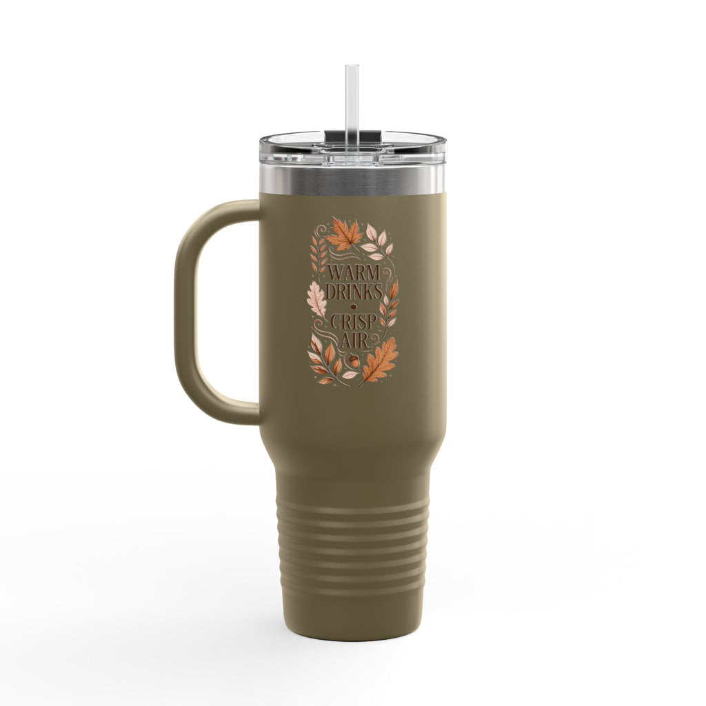 Sutton Lane Co. Fall — Warm Drinks & Crisp Air 40oz Tumbler