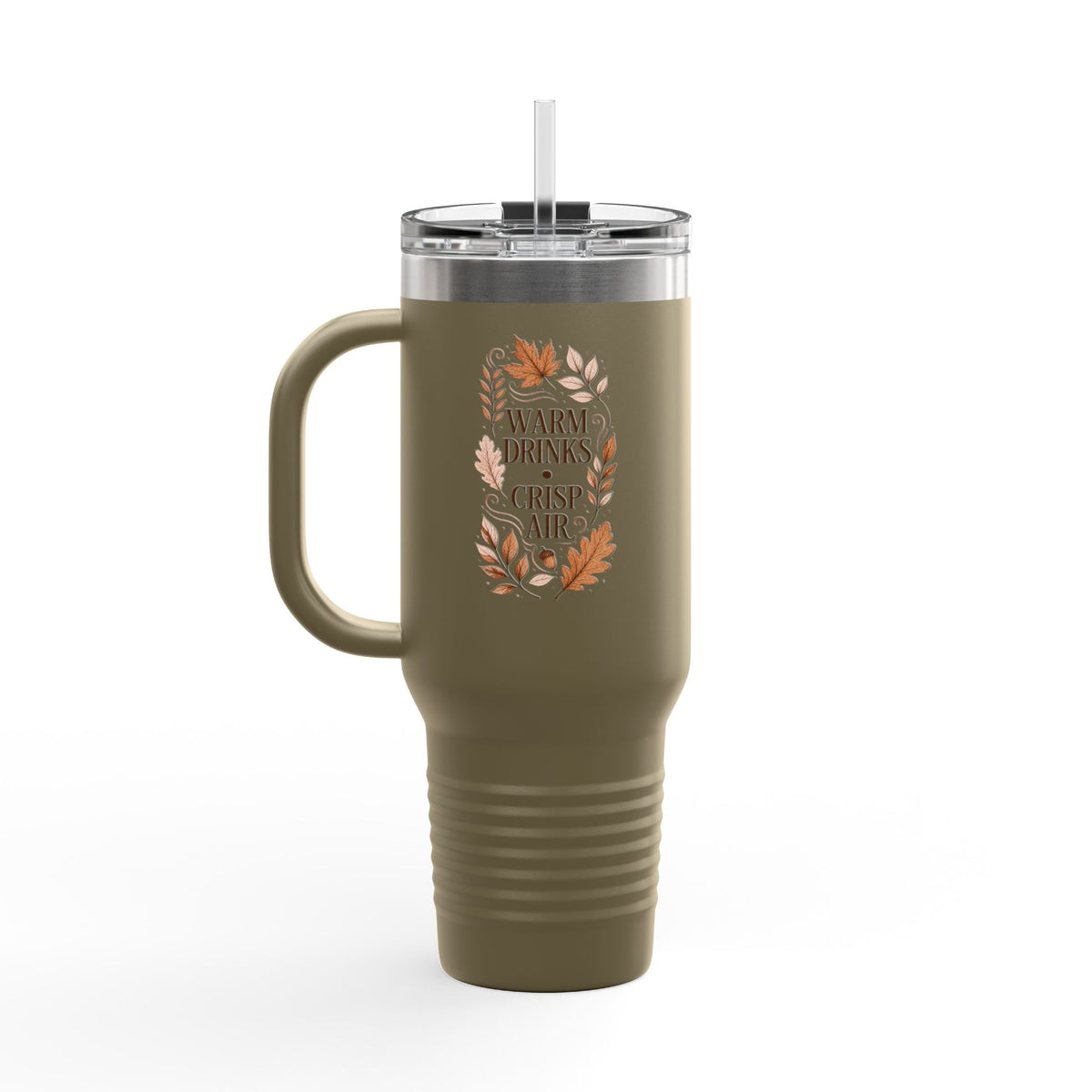 Sutton Lane Co. Fall — Warm Drinks & Crisp Air 40oz Tumbler