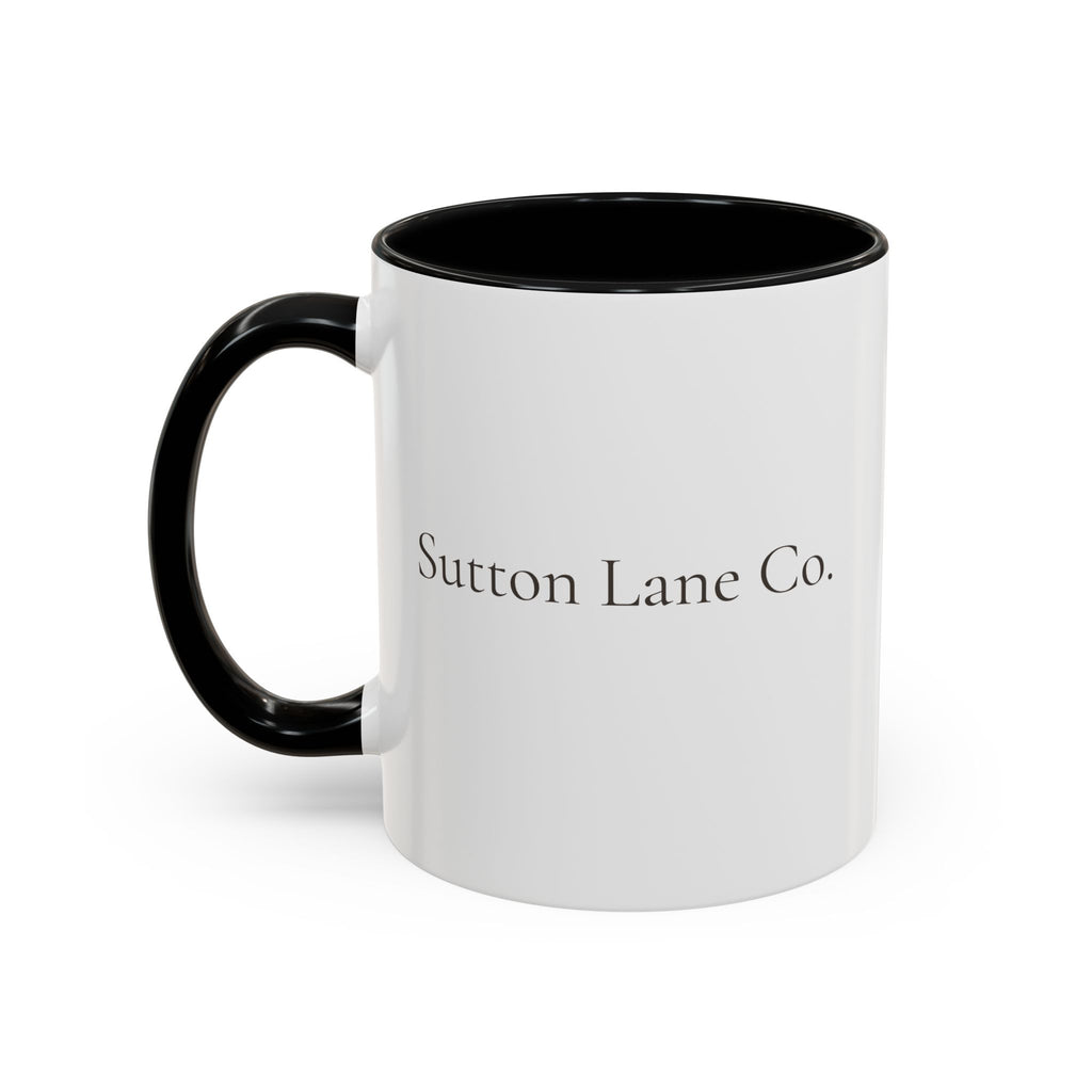 Sutton Lane Co. Signature Accent Mug