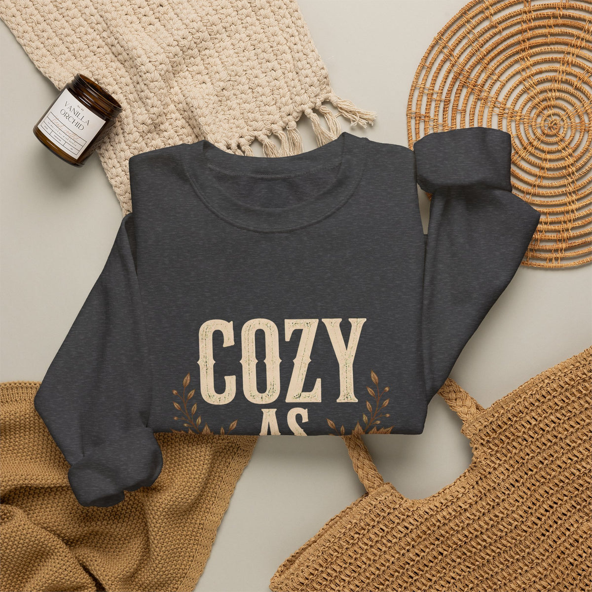 Sutton Lane Co. After Dark — Cozy as Hell Crewneck