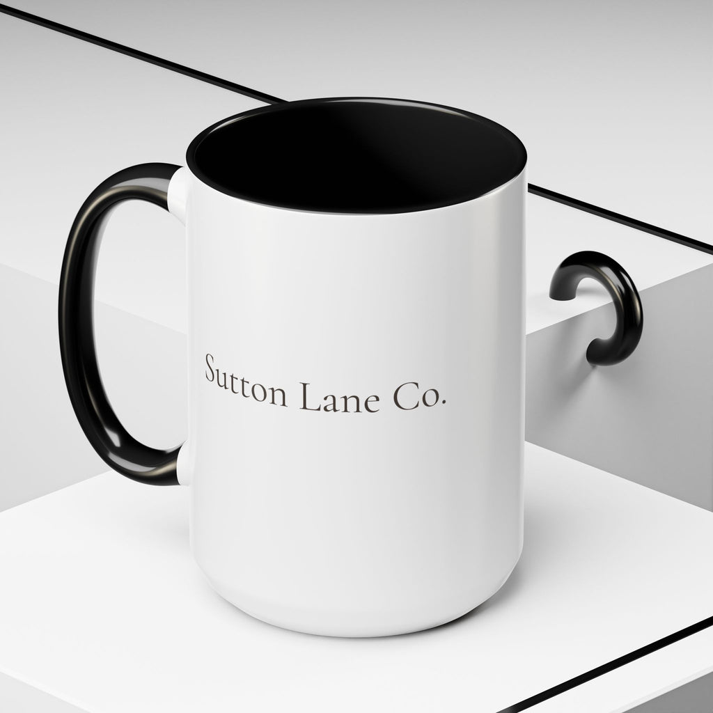 Sutton Lane Co. Signature Accent Mug