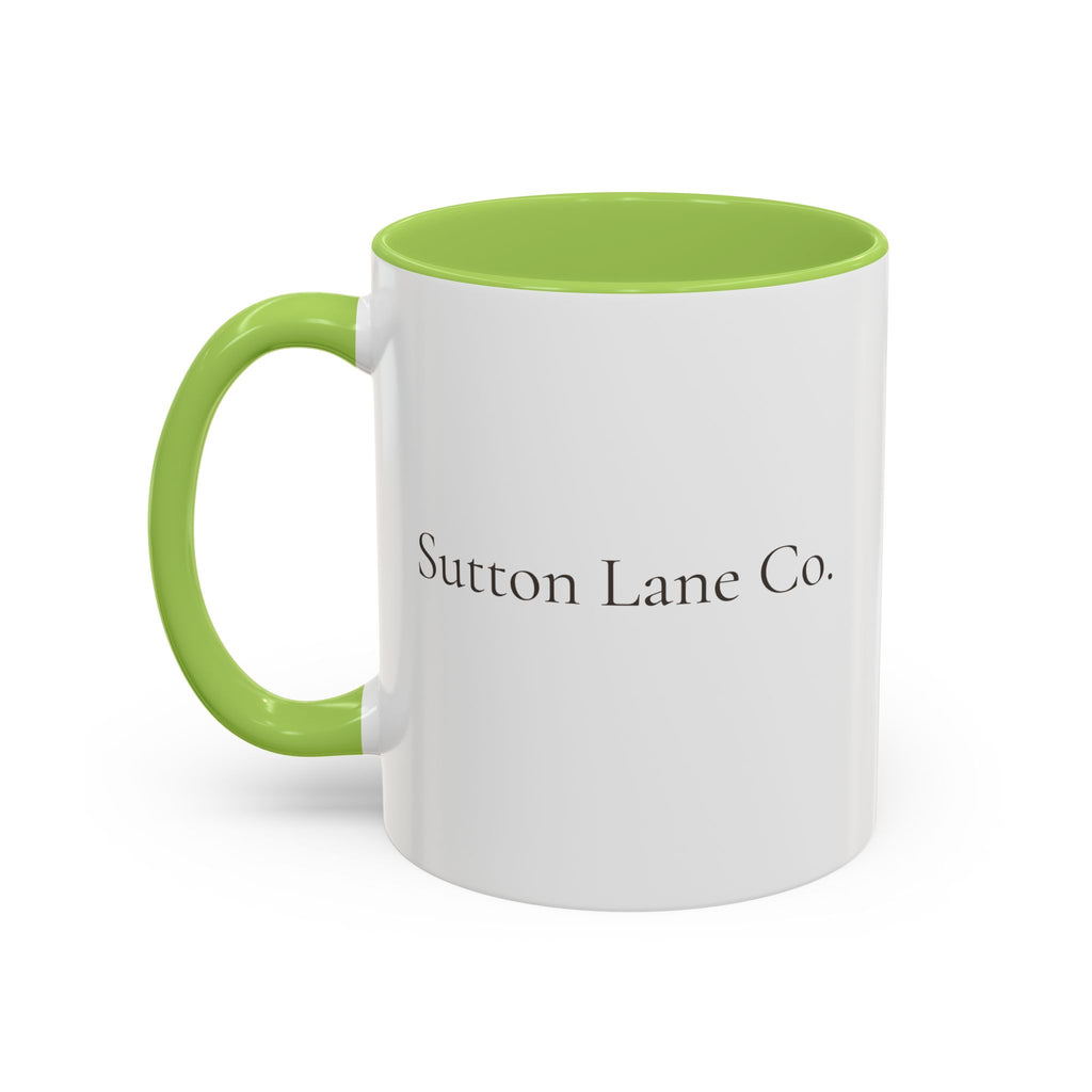 Sutton Lane Co. Signature Accent Mug