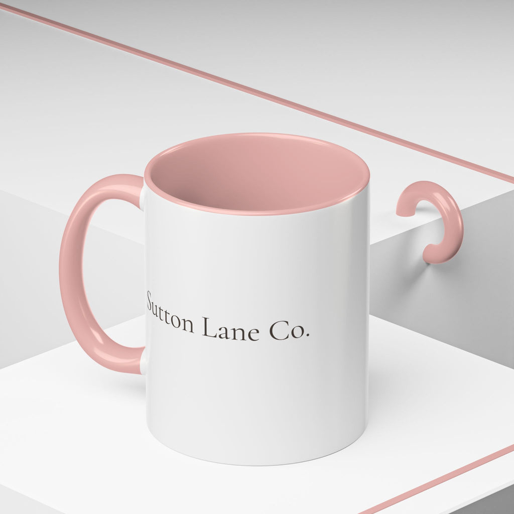 Sutton Lane Co. Signature Accent Mug