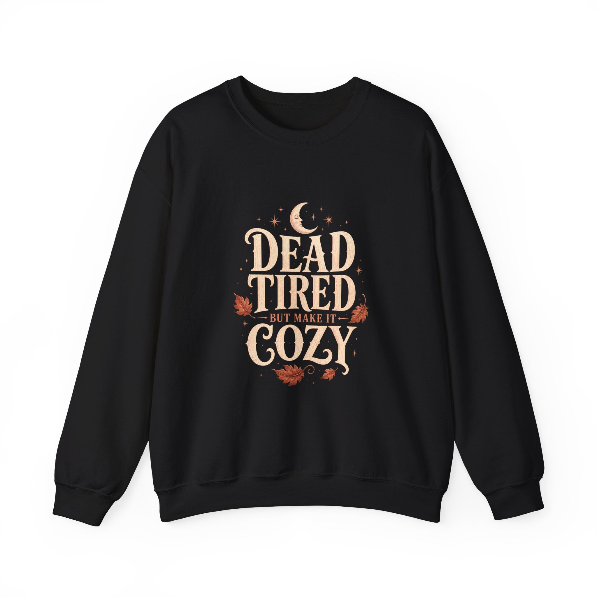 Sutton Lane Co. After Dark — Dead Tired but Make It Cozy Crewneck