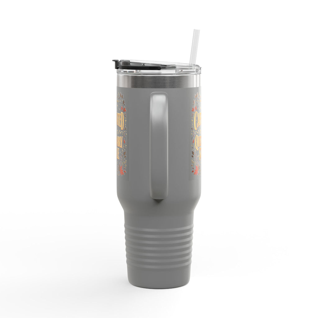 Sutton Lane Co. After Dark — Caffeinated & Questionably Stable 40oz Tumbler