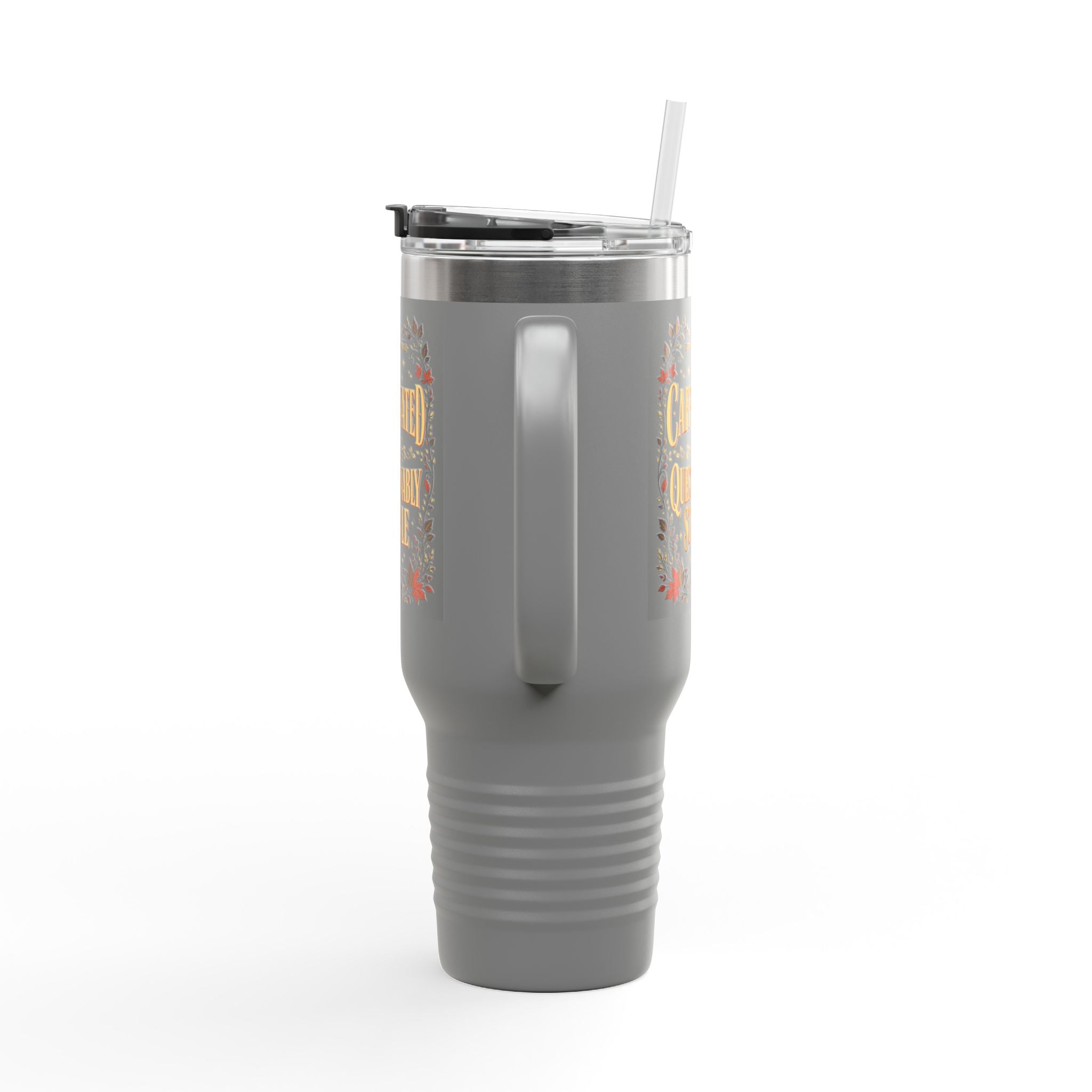 Sutton Lane Co. After Dark — Caffeinated & Questionably Stable 40oz Tumbler