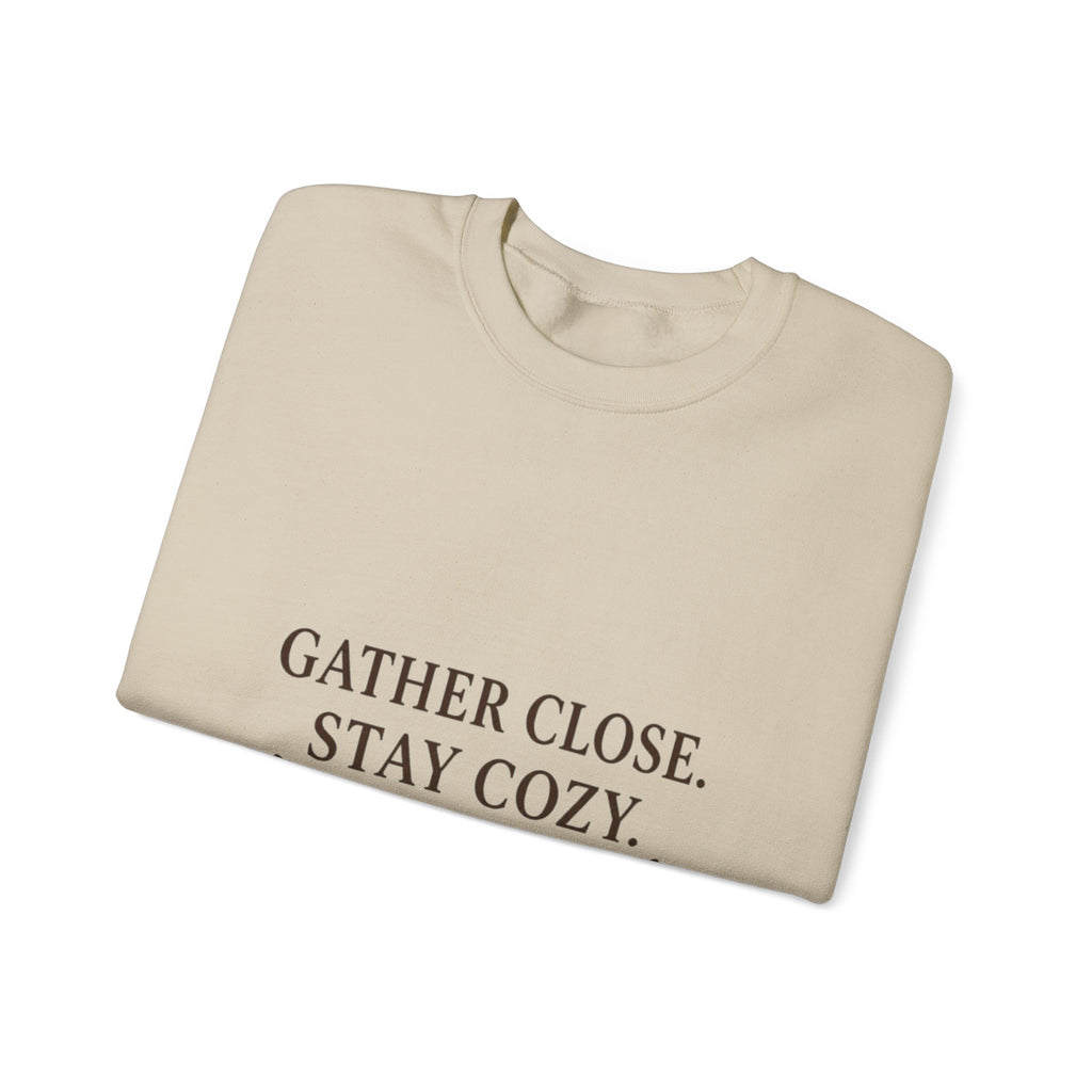 Sutton Lane Co. Fall — Gather Close. Stay Cozy. Crewneck