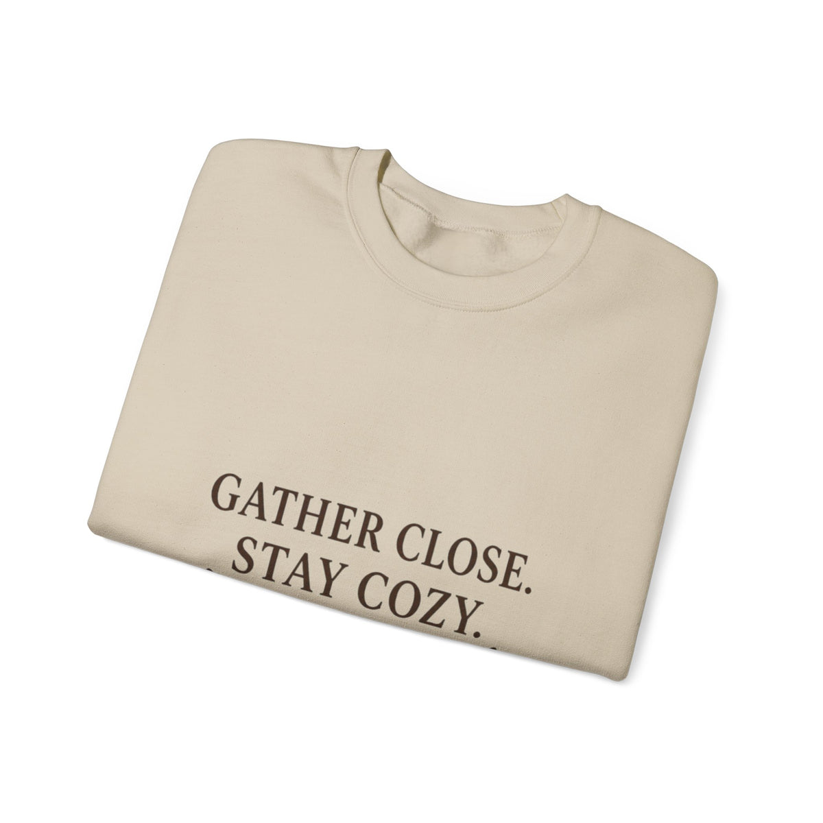 Sutton Lane Co. Fall — Gather Close. Stay Cozy. Crewneck