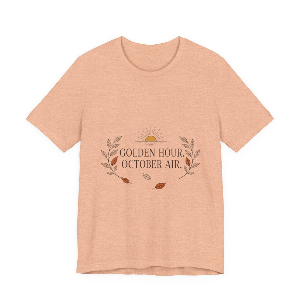 Sutton Lane Co. Fall — Golden Hour. October Air. T-Shirt