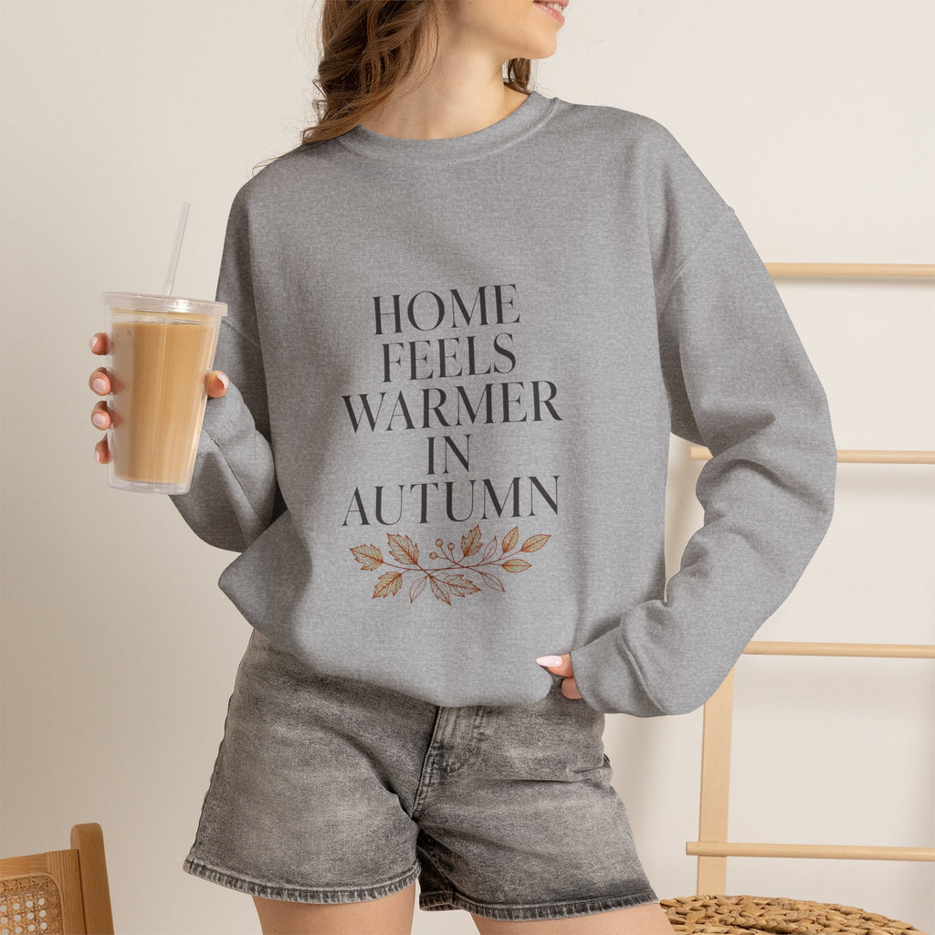 Sutton Lane Co. Fall — Home Feels Warmer in Autumn Crewneck