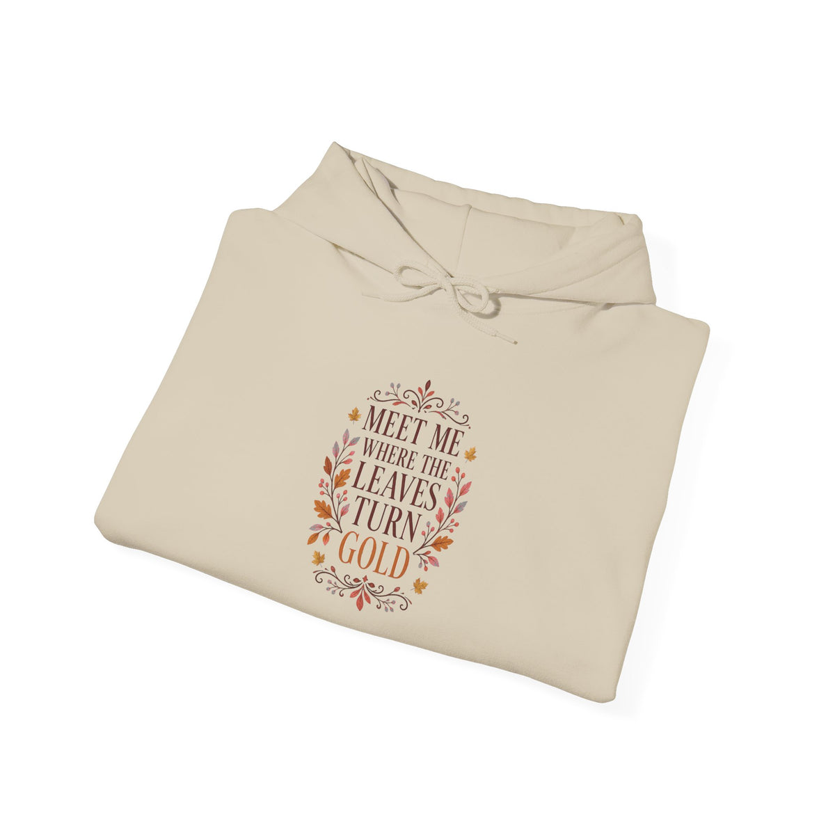 Sutton Lane Co. Fall — Meet Me Where the Leaves Turn Gold Hoodie