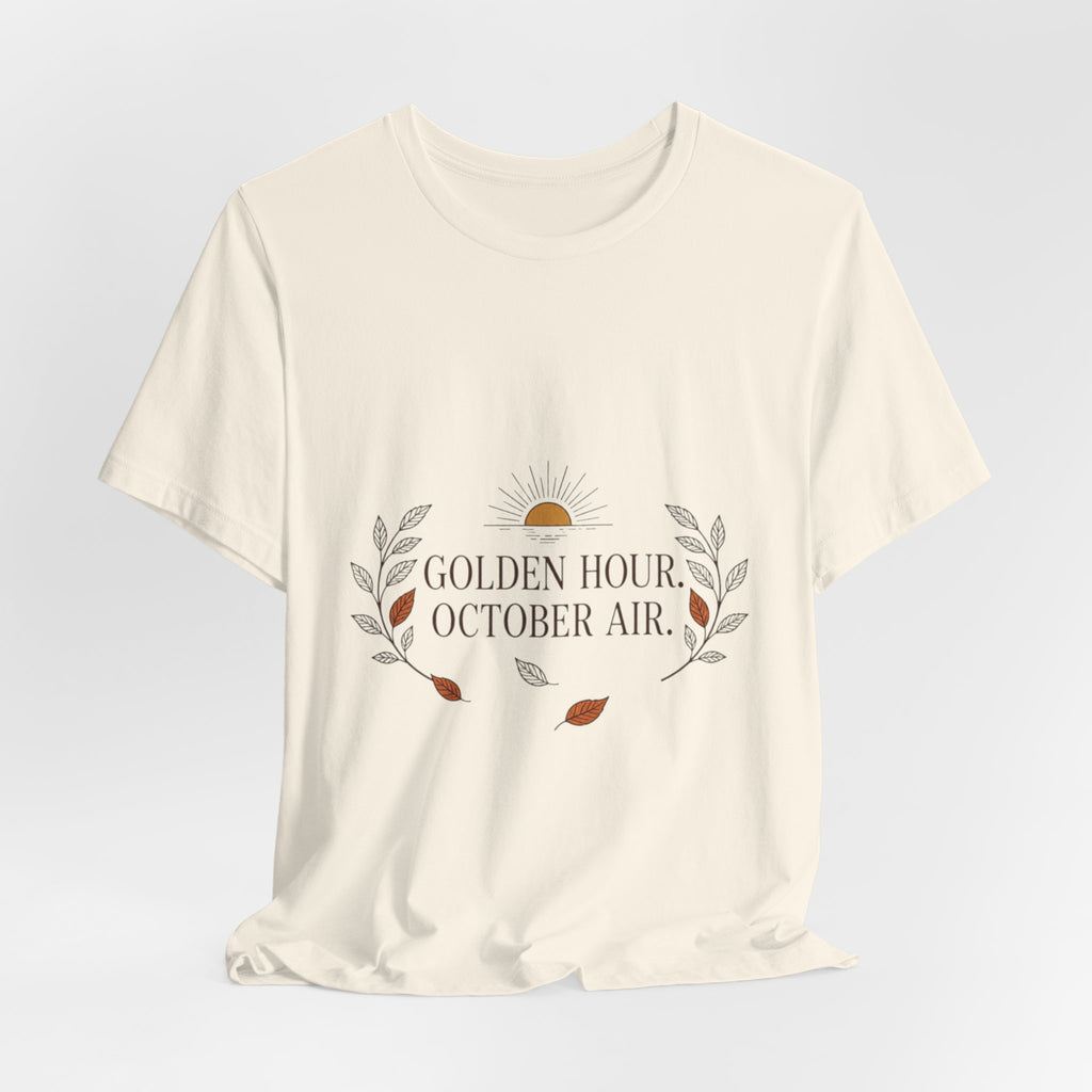 Sutton Lane Co. Fall — Golden Hour. October Air. T-Shirt