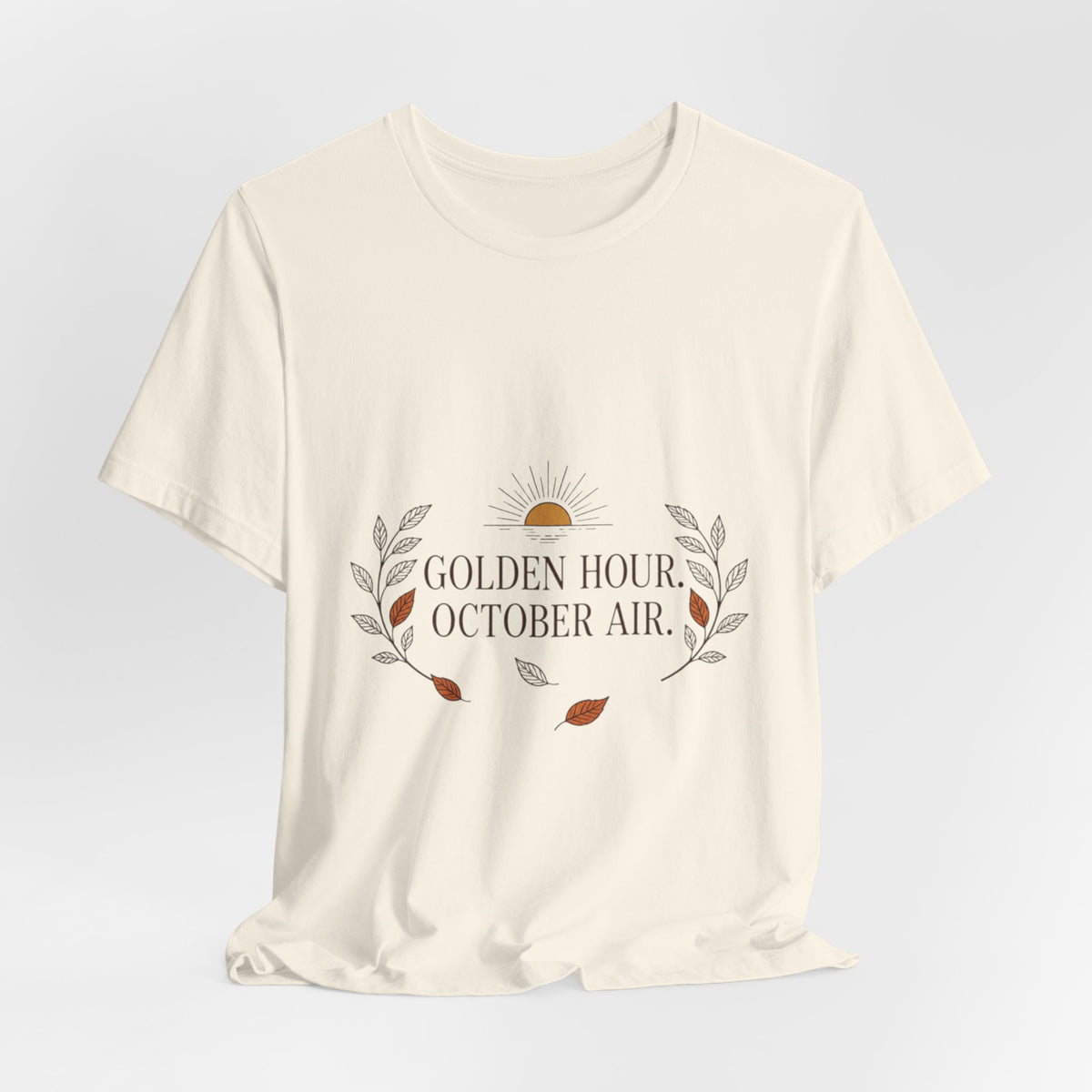 Sutton Lane Co. Fall — Golden Hour. October Air. T-Shirt