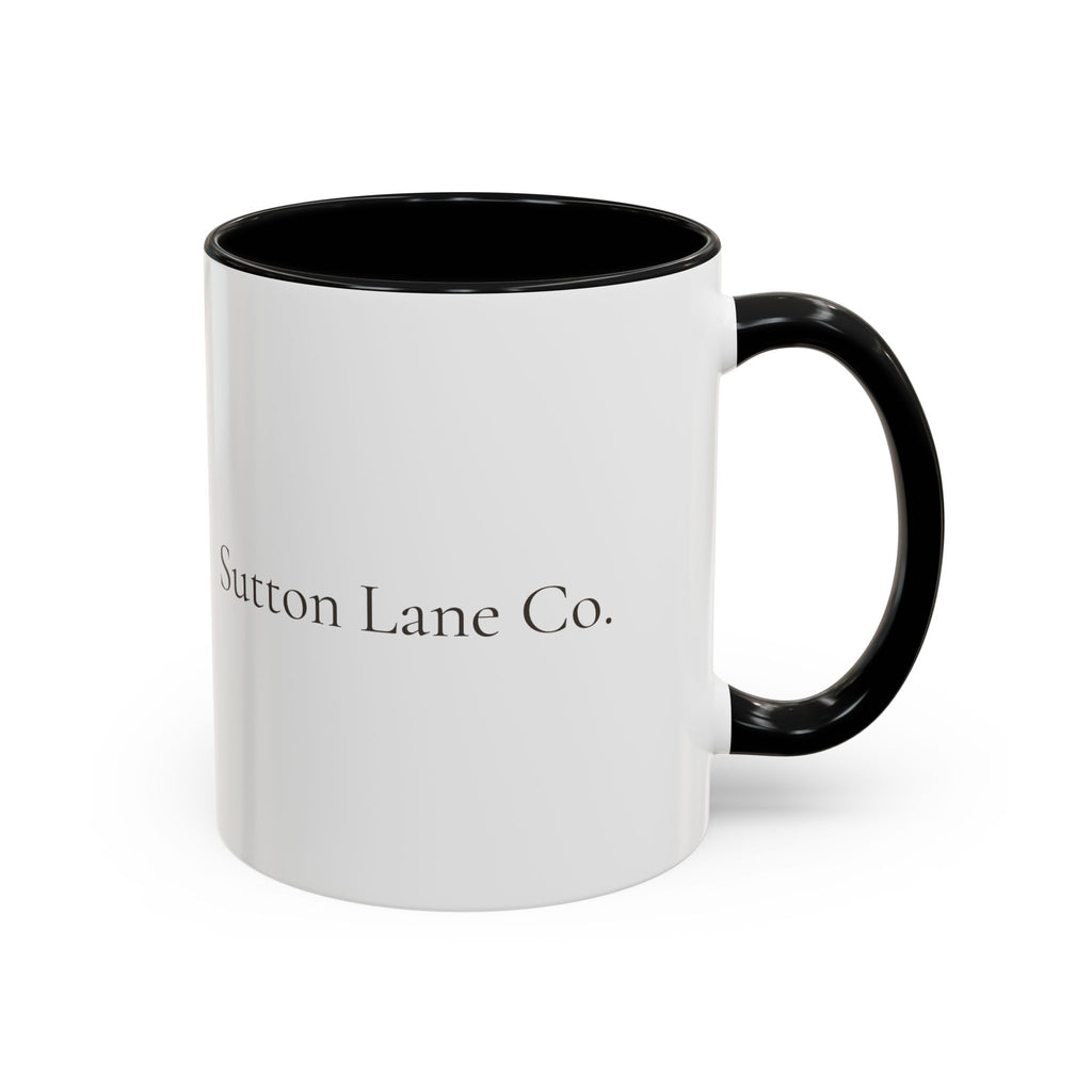 Sutton Lane Co. Signature Accent Mug