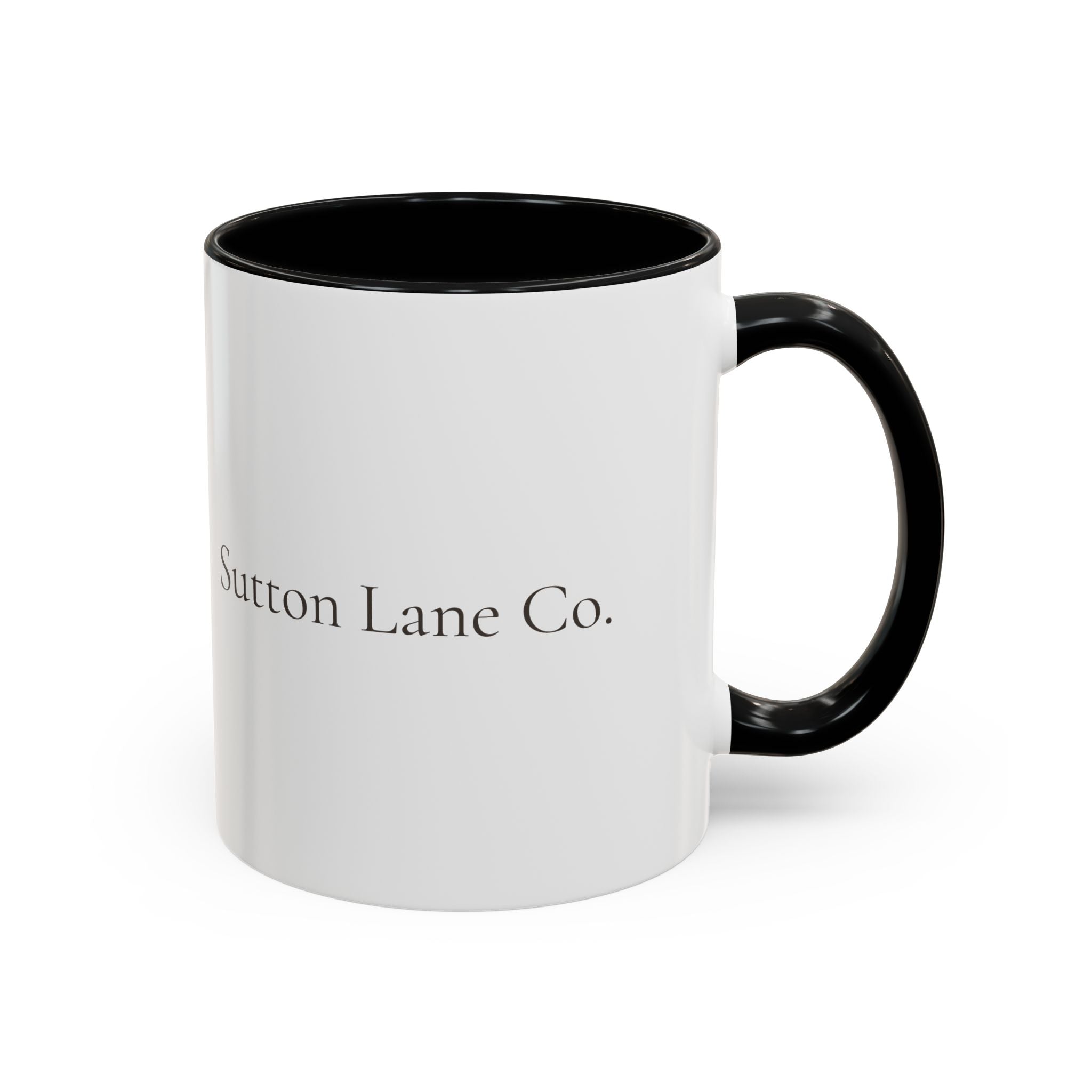 Sutton Lane Co. Signature Accent Mug