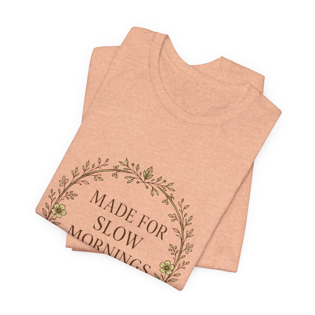 Sutton Lane Co. Fall — Made for Slow Mornings & Golden Leaves T-Shirt