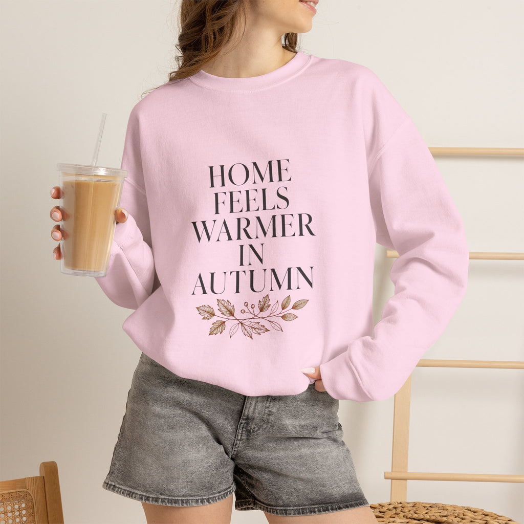 Sutton Lane Co. Fall — Home Feels Warmer in Autumn Crewneck