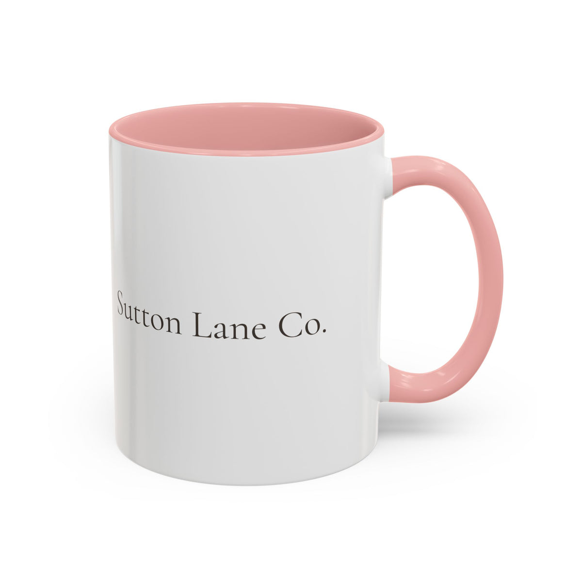 Sutton Lane Co. Signature Accent Mug