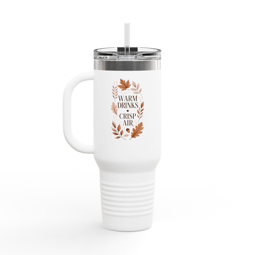 Sutton Lane Co. Fall — Warm Drinks & Crisp Air 40oz Tumbler