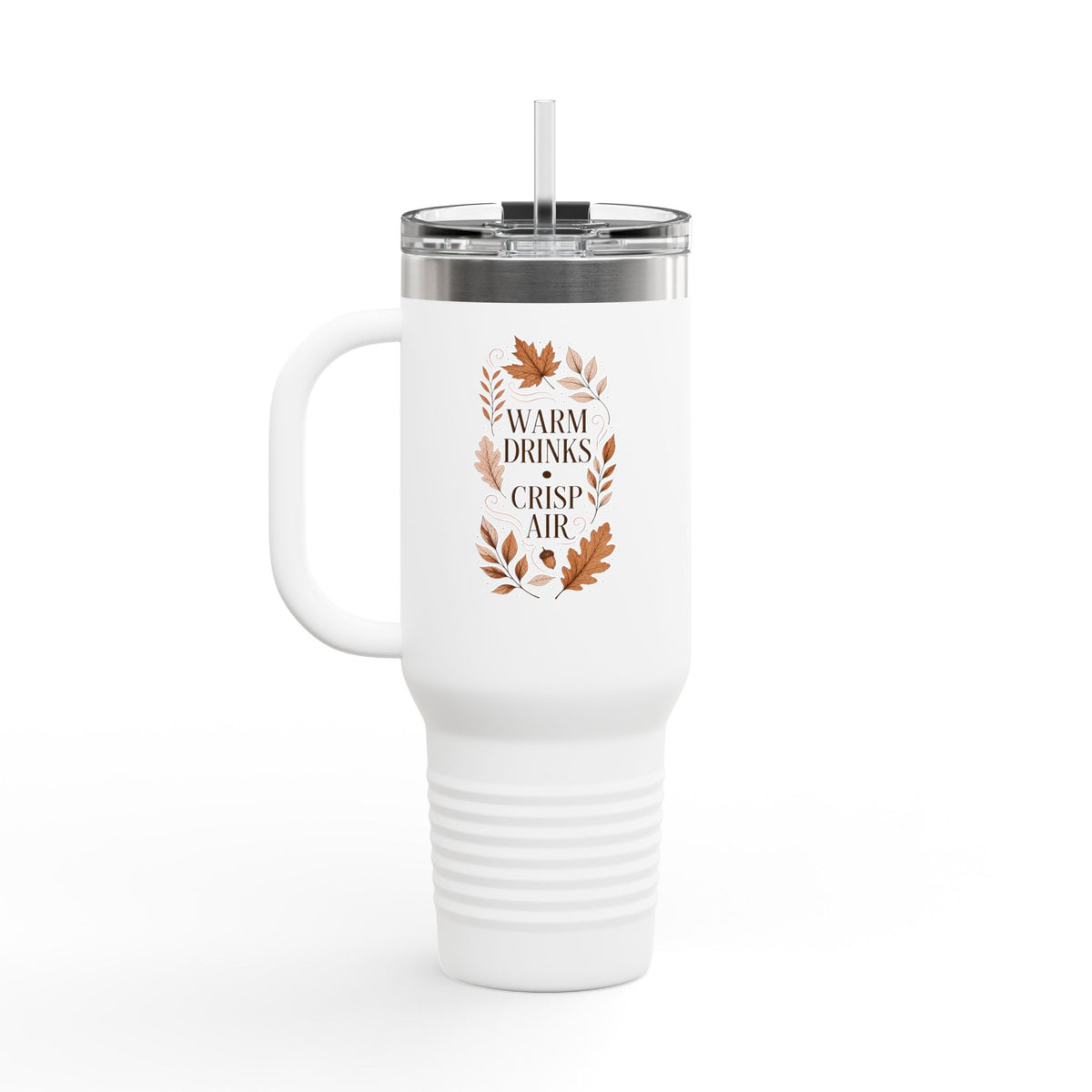 Sutton Lane Co. Fall — Warm Drinks & Crisp Air 40oz Tumbler