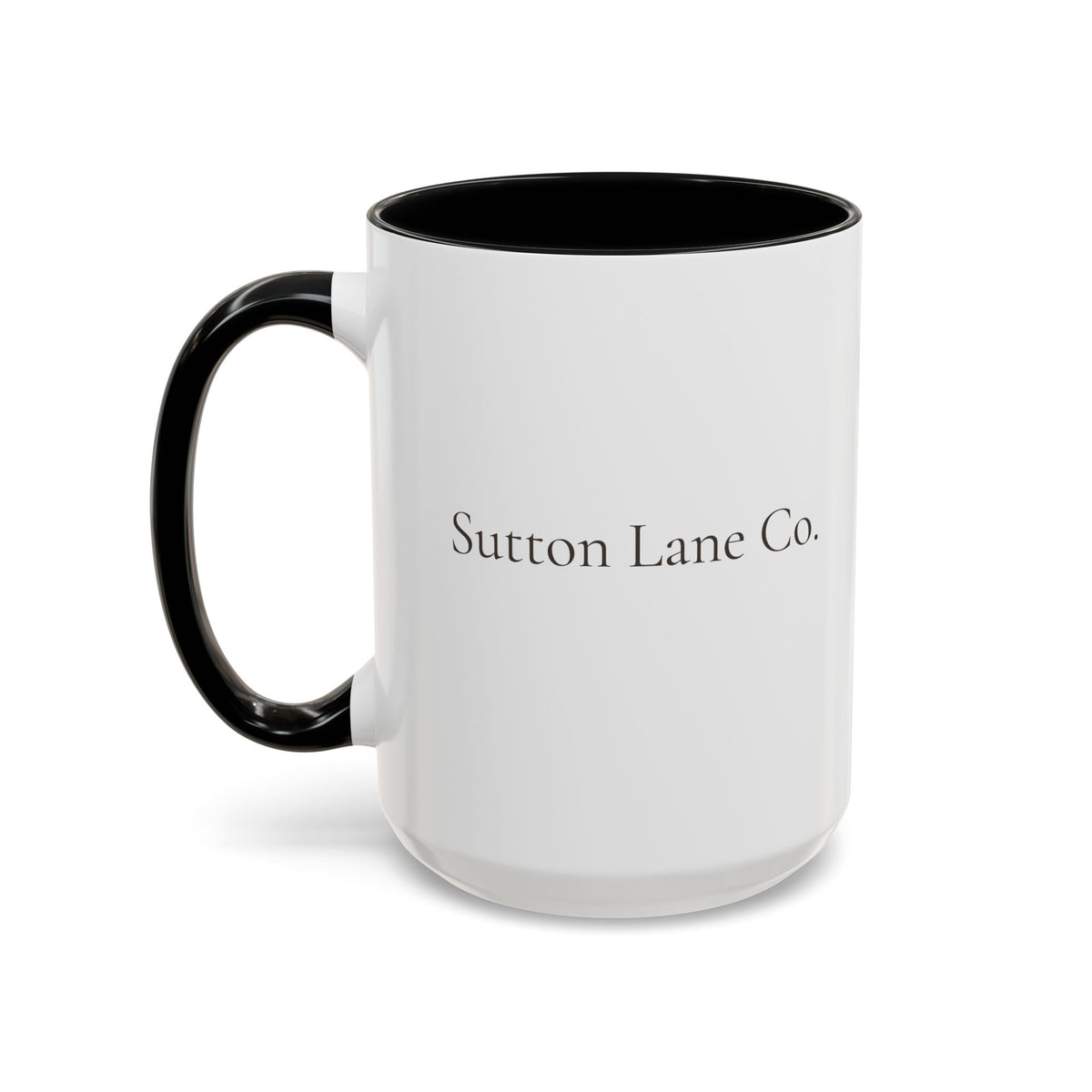 Sutton Lane Co. Signature Accent Mug