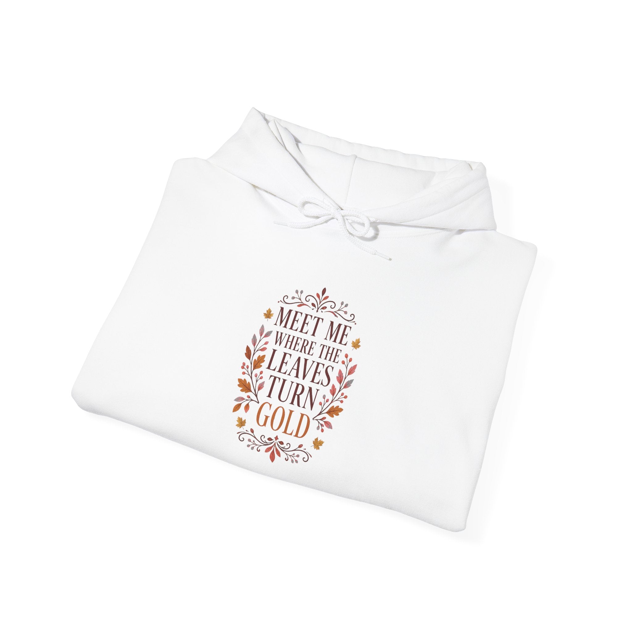 Sutton Lane Co. Fall — Meet Me Where the Leaves Turn Gold Hoodie