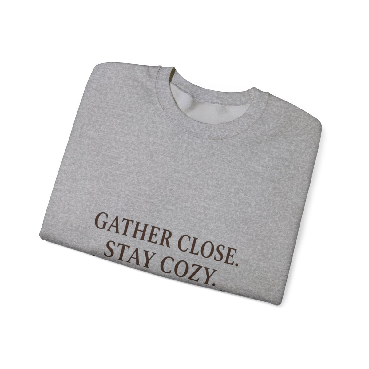 Sutton Lane Co. Fall — Gather Close. Stay Cozy. Crewneck