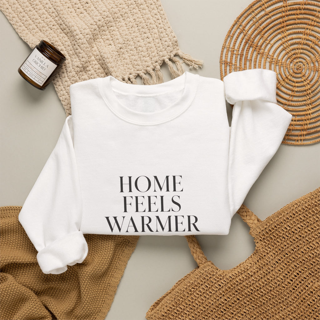 Sutton Lane Co. Fall — Home Feels Warmer in Autumn Crewneck