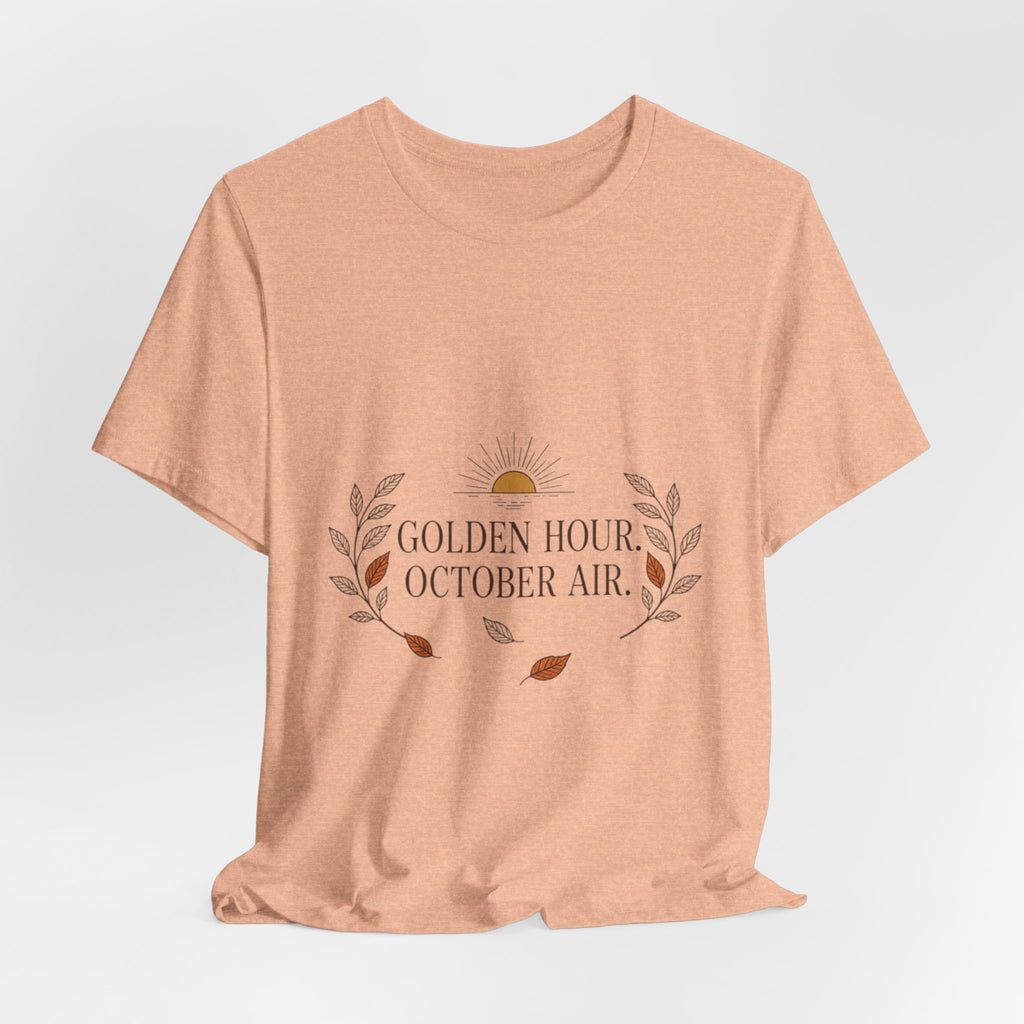 Sutton Lane Co. Fall — Golden Hour. October Air. T-Shirt
