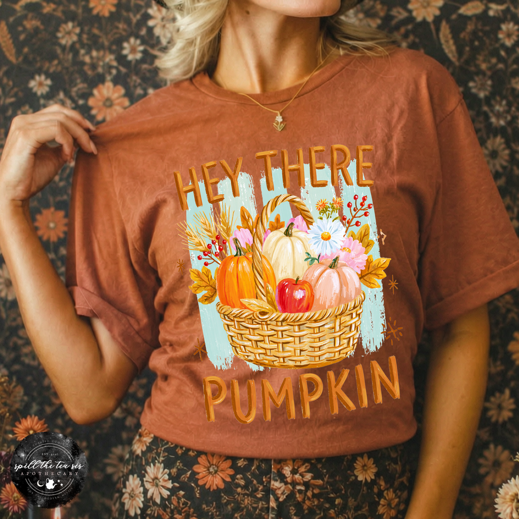 Sutton Lane Co. Fall | Hey There Pumpkin Tee