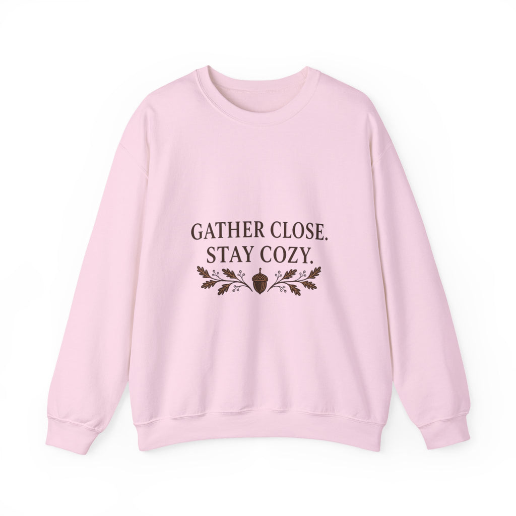 Sutton Lane Co. Fall — Gather Close. Stay Cozy. Crewneck